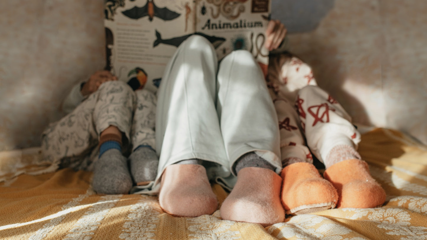 MIM Felt Slipper Kids