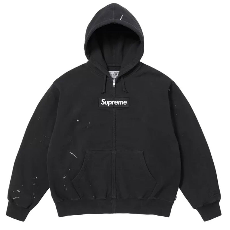 Supreme MM6 Maison Margiela Box LogoZip Up Hoodies
