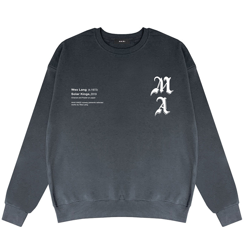 Amiri Fashion Sweatshirts S0066