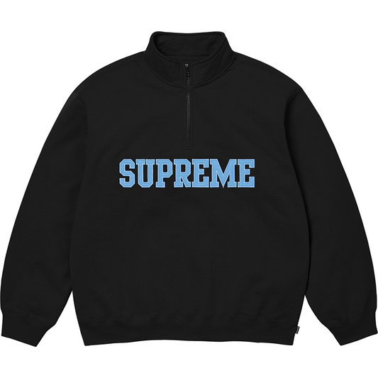Supreme FW24 Collegiate Half Zip Pullover Sweatshirt