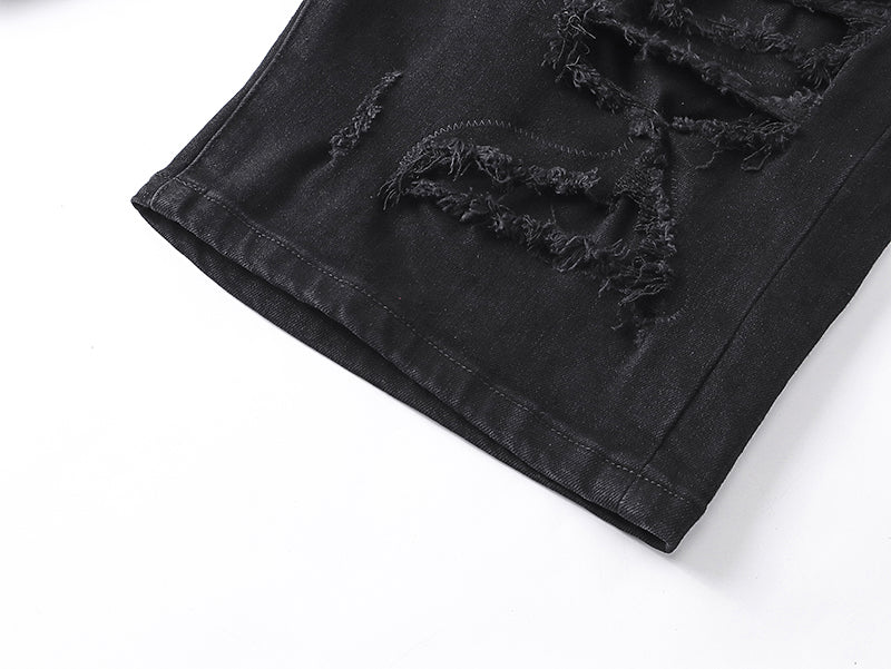 Purple Brand Denim Shorts