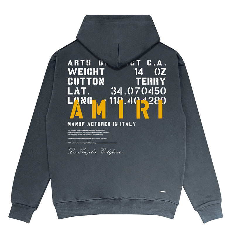 Amiri Fashion Hoodies H0054