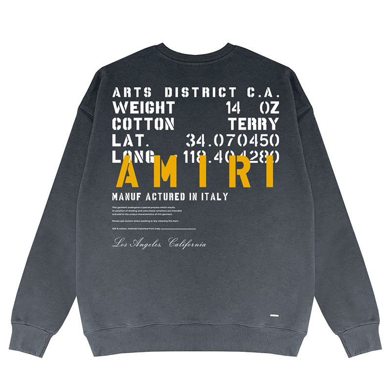 Amiri Fashion Sweatshirts S0054