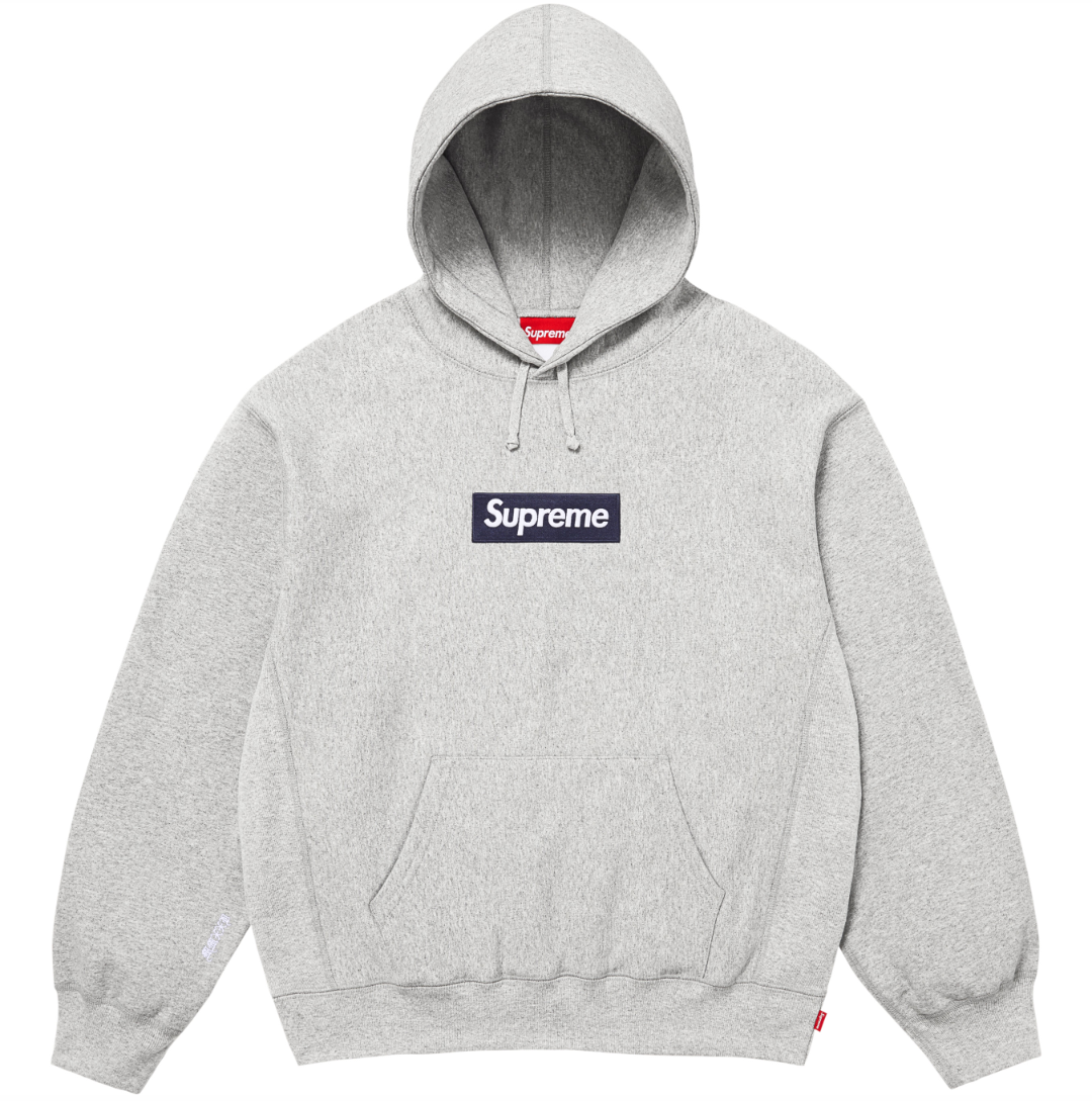 Supreme 21FW Box Logo Hoodie
