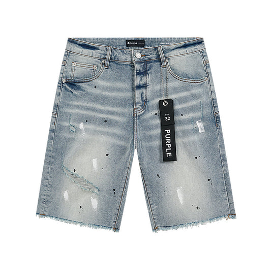 Purple Brand Denim Shorts