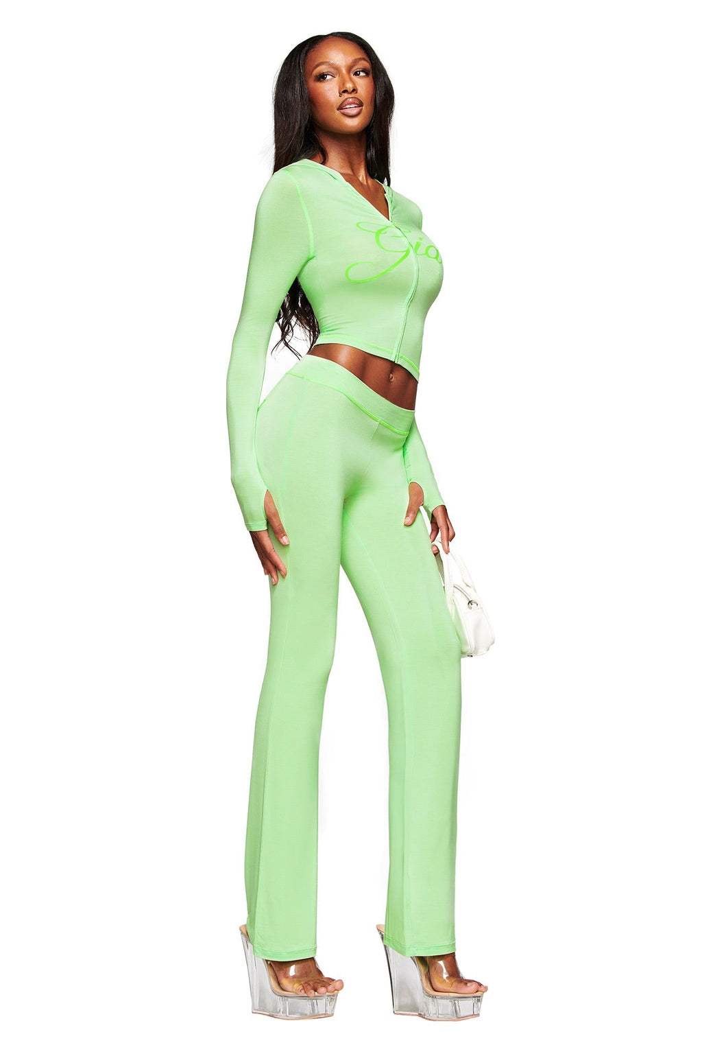 BLARE TRACKPANT - NEON GREEN