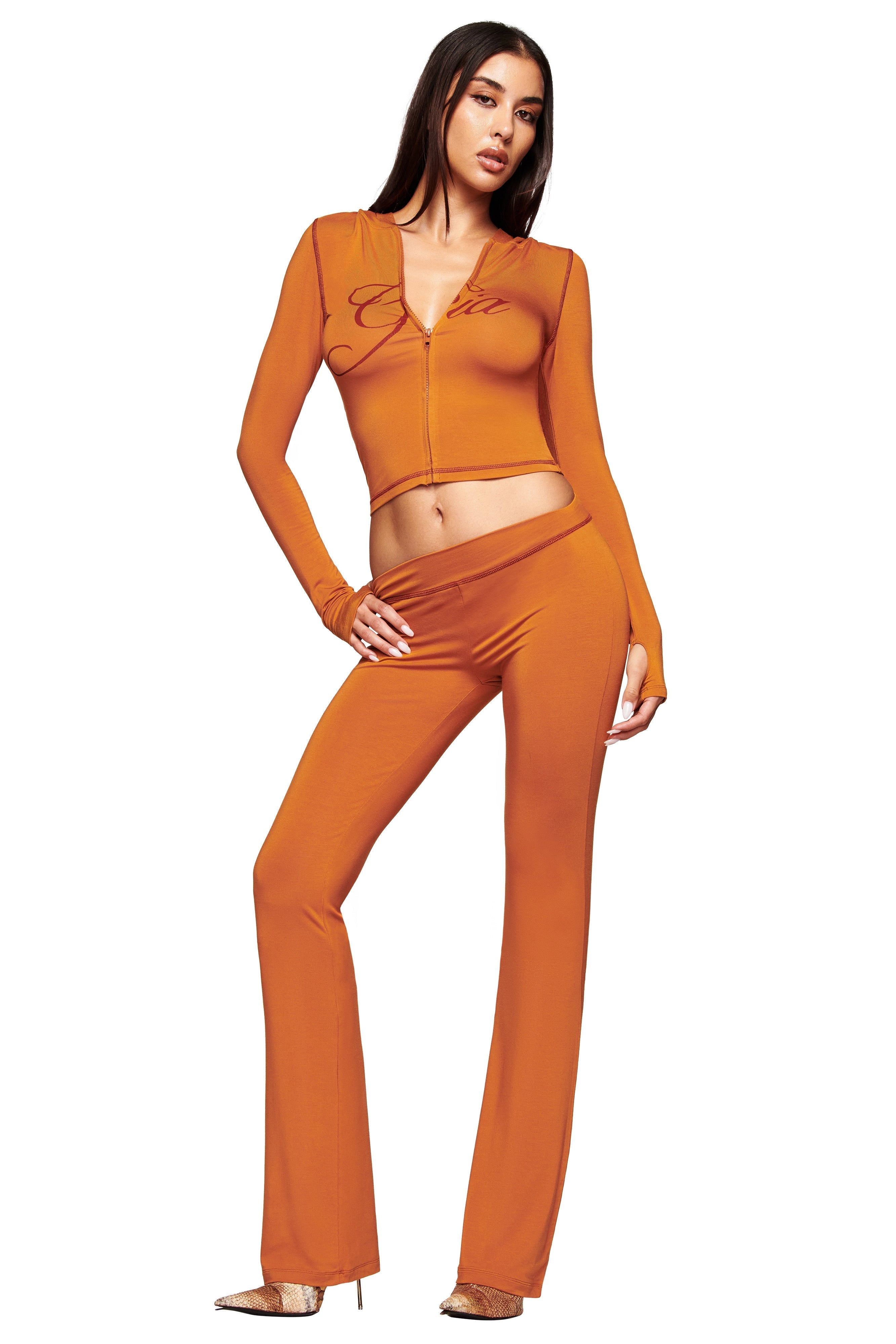 BLARE SET - PUMPKIN
