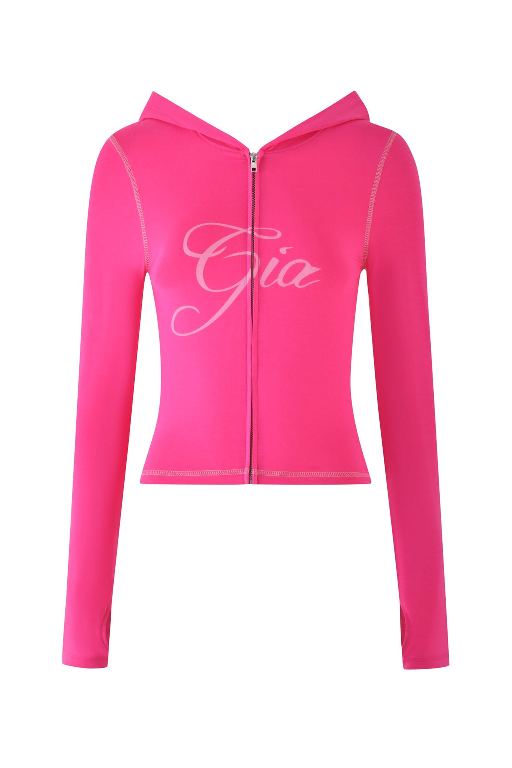BLARE HOODIE - PINK : HOT PINK