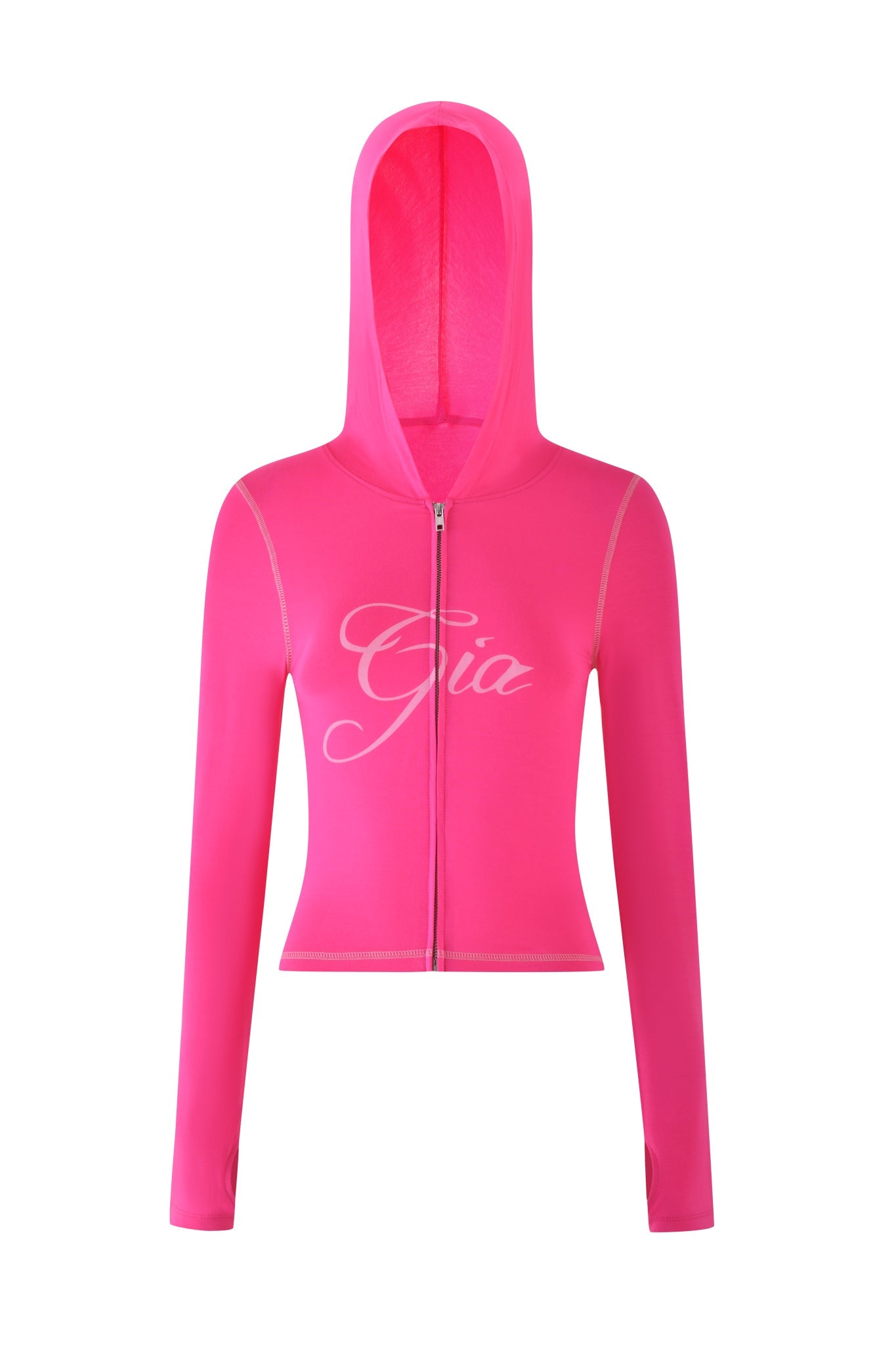 BLARE HOODIE - PINK : HOT PINK