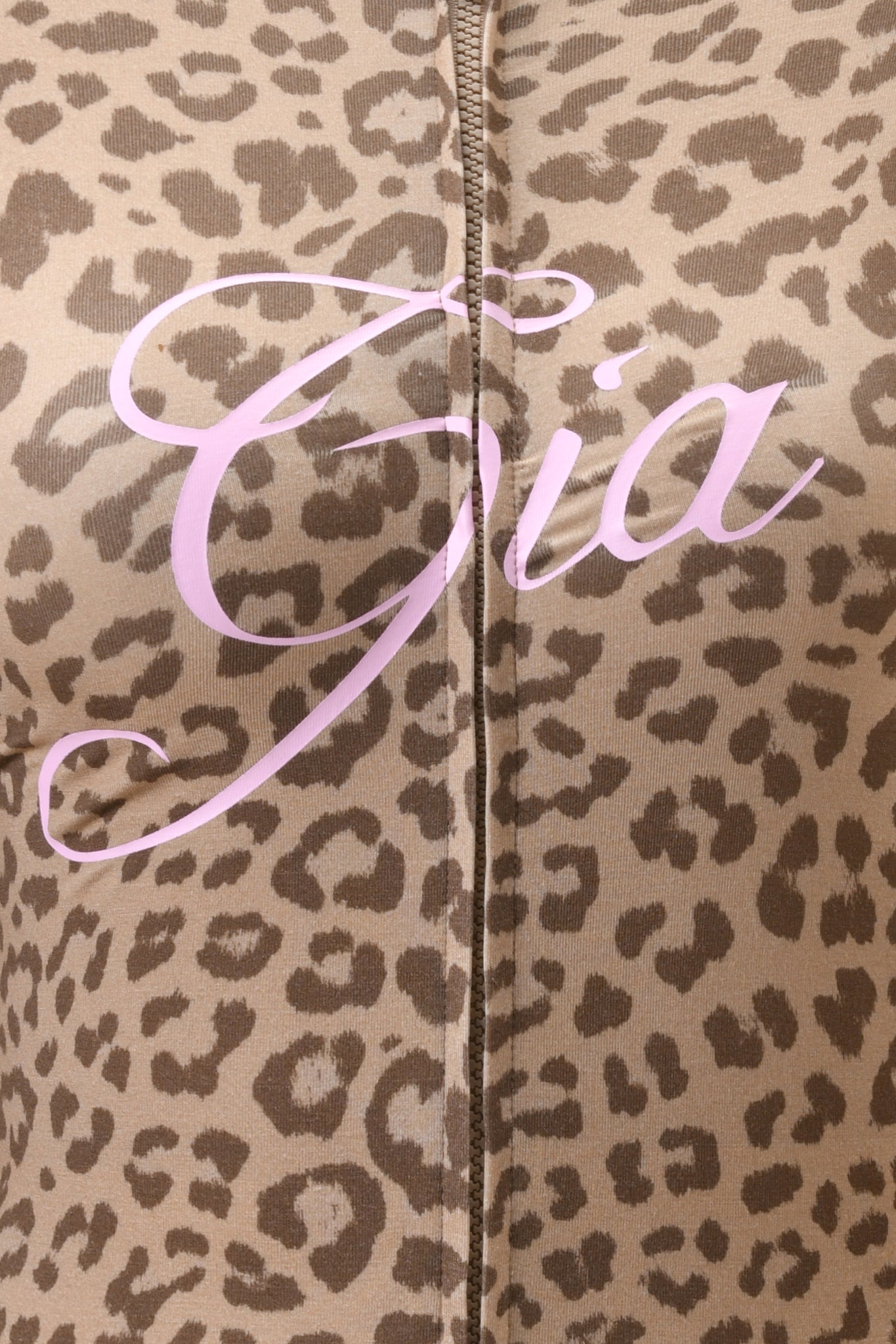 BLARE HOODIE - MOCHA LEOPARD