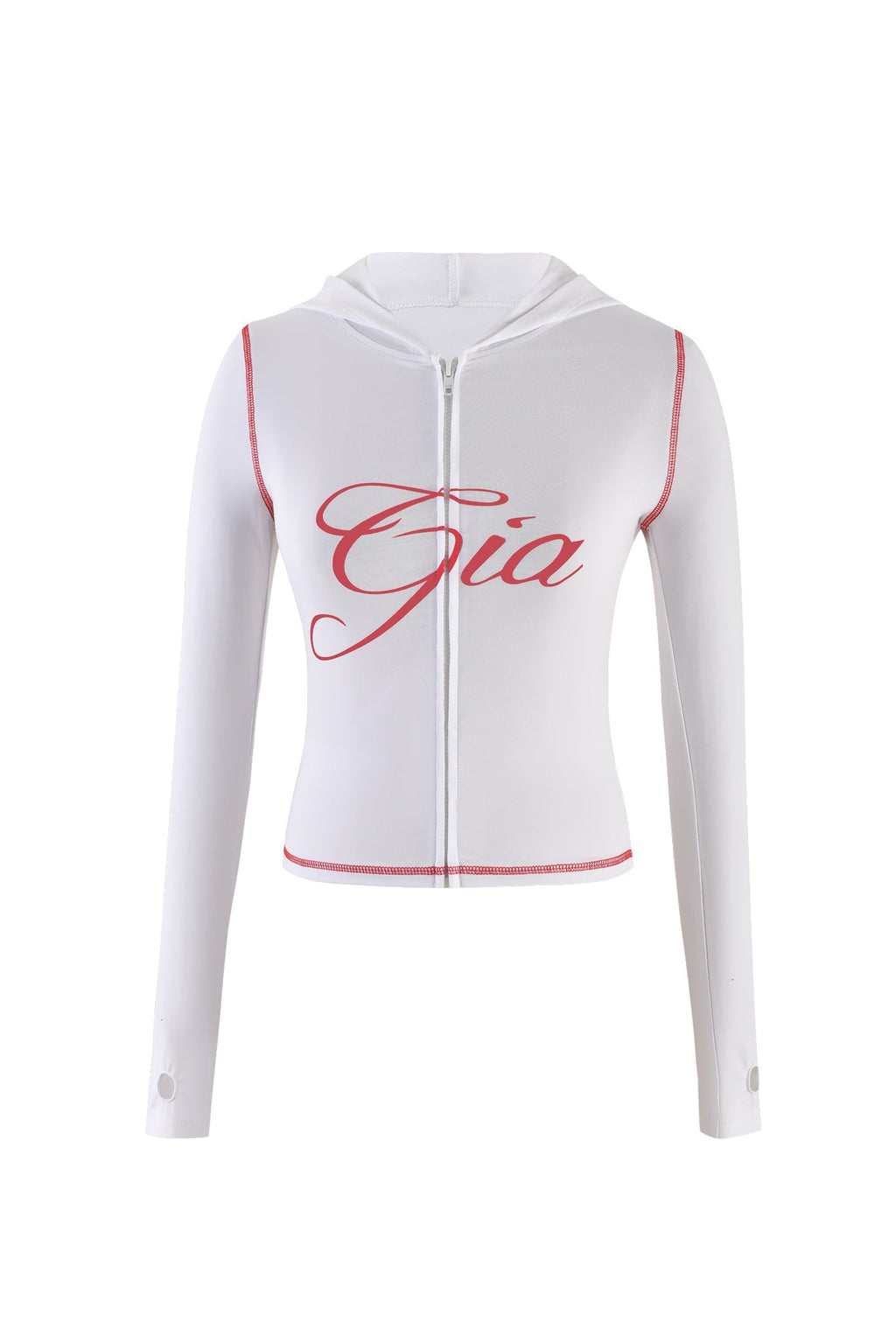 BLARE HOODIE - WHITE