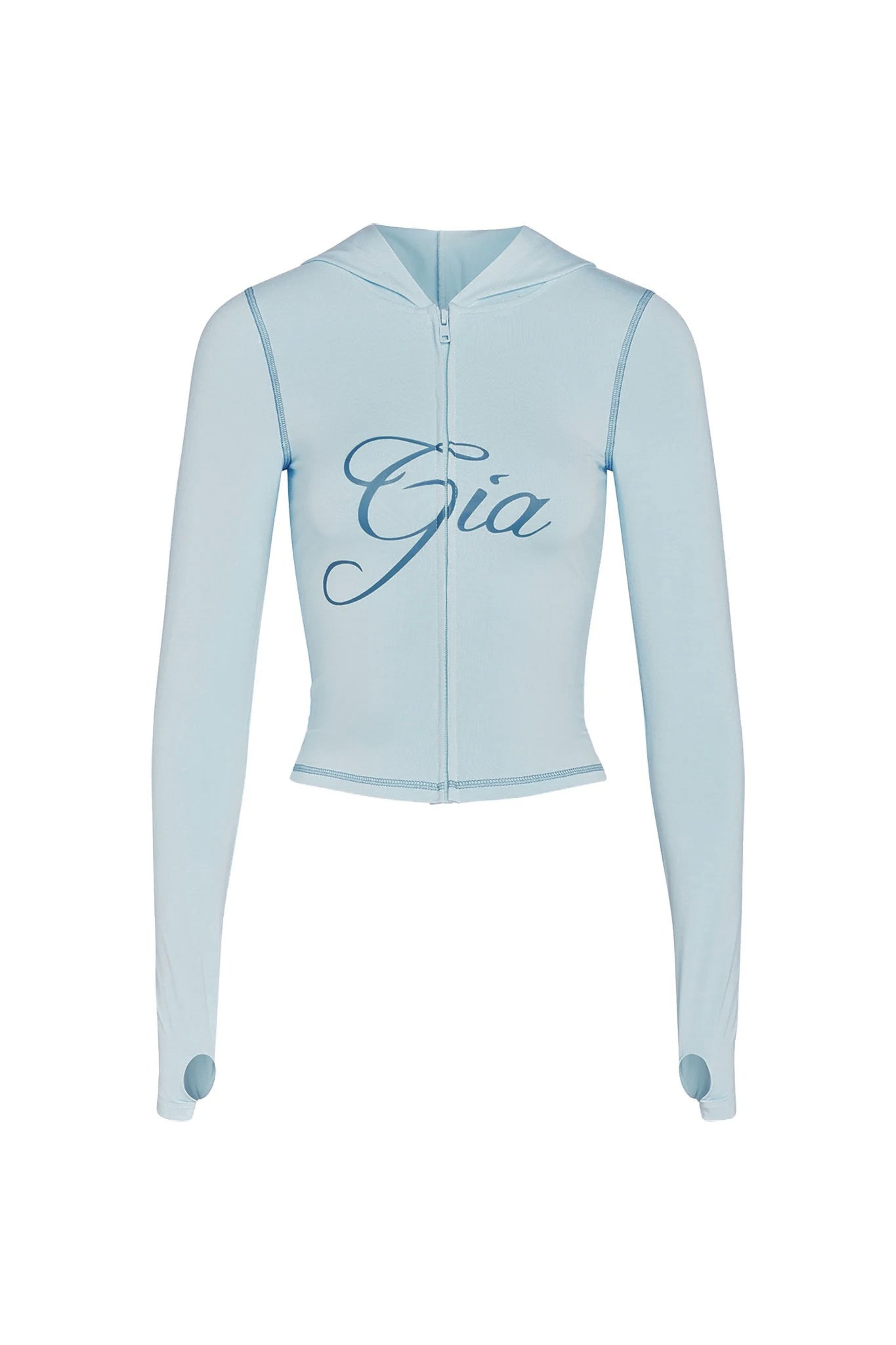 BLARE HOODIE - BLUE : BABY BLUE