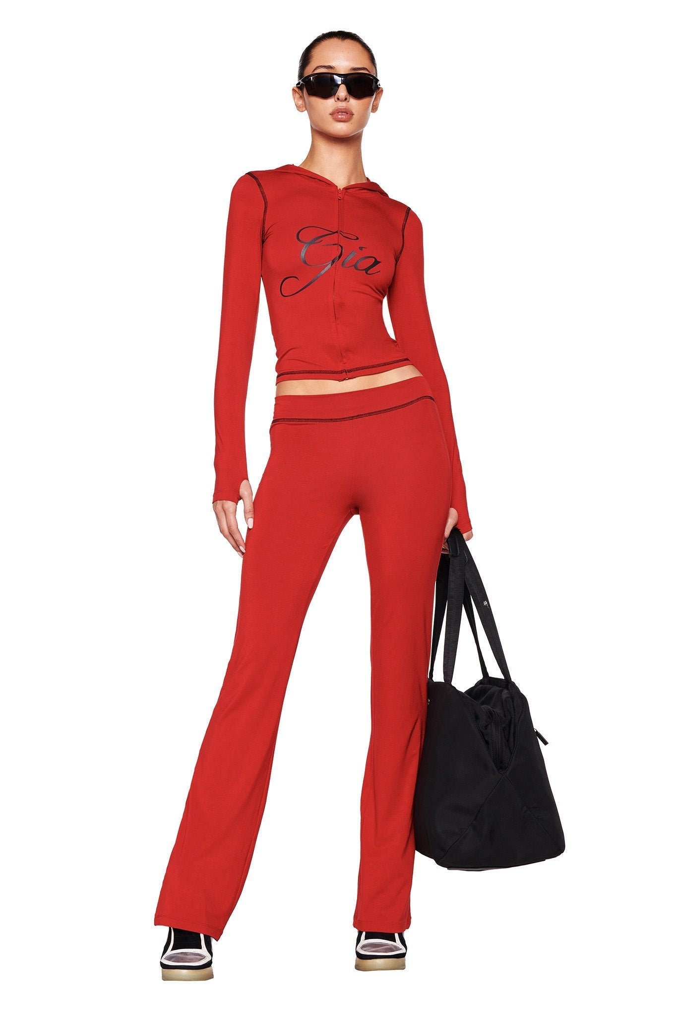 BLARE HOODIE - RED