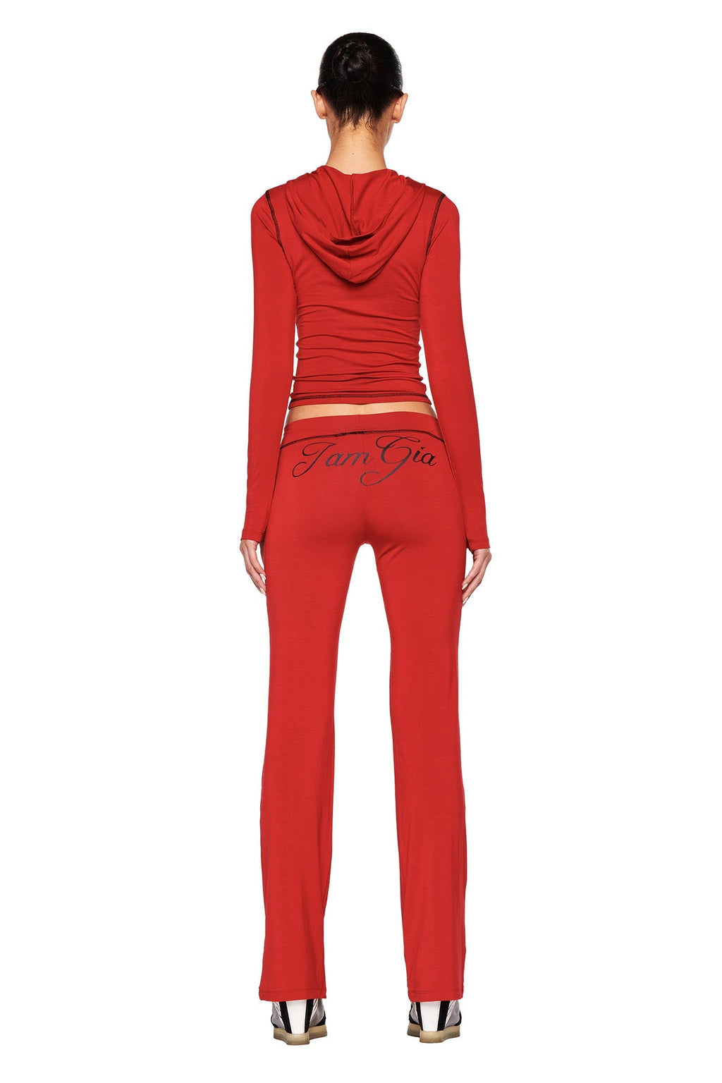 BLARE HOODIE - RED