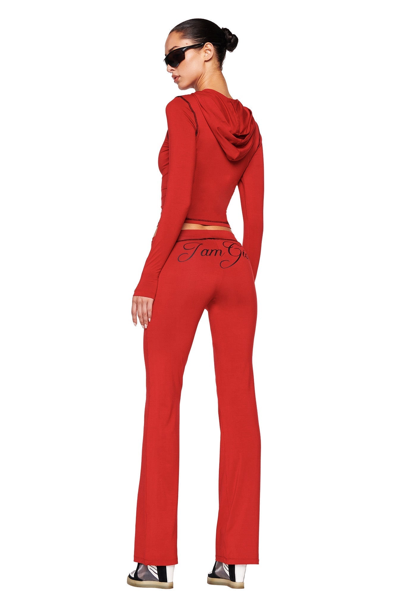 BLARE HOODIE - RED