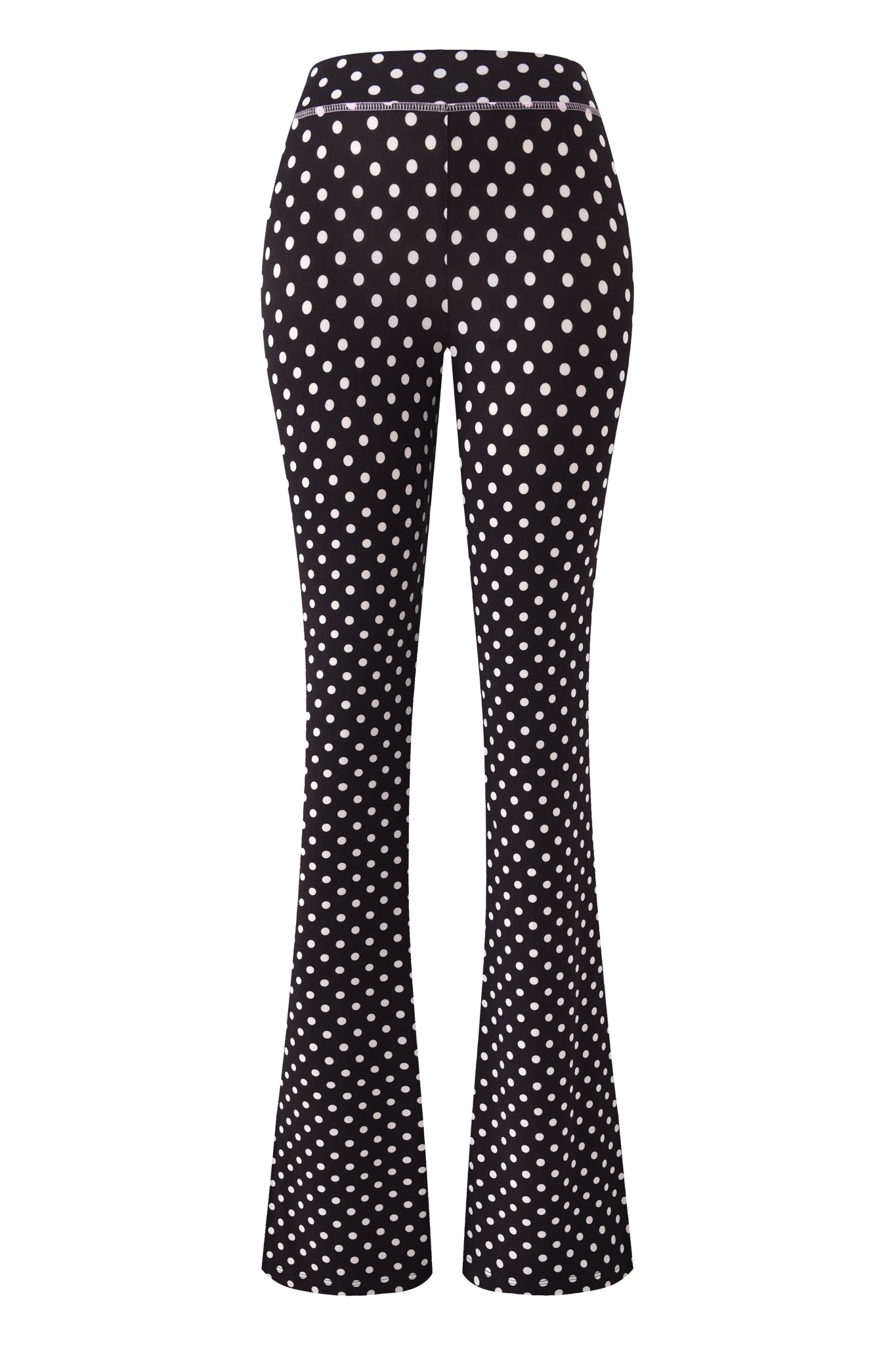 BLARE TRACKPANT - BLACK POLKA DOT