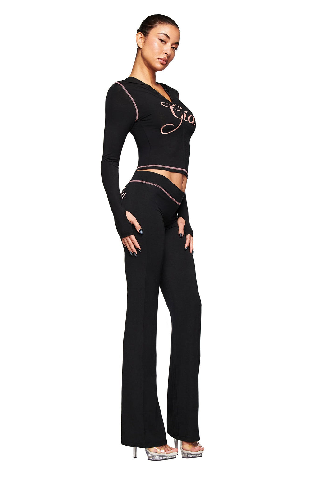 BLARE TRACKPANT - BLACK