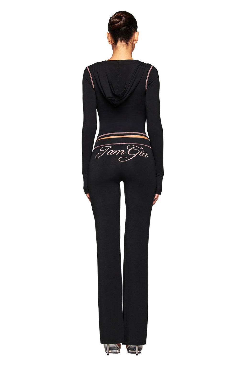 BLARE HOODIE - BLACK