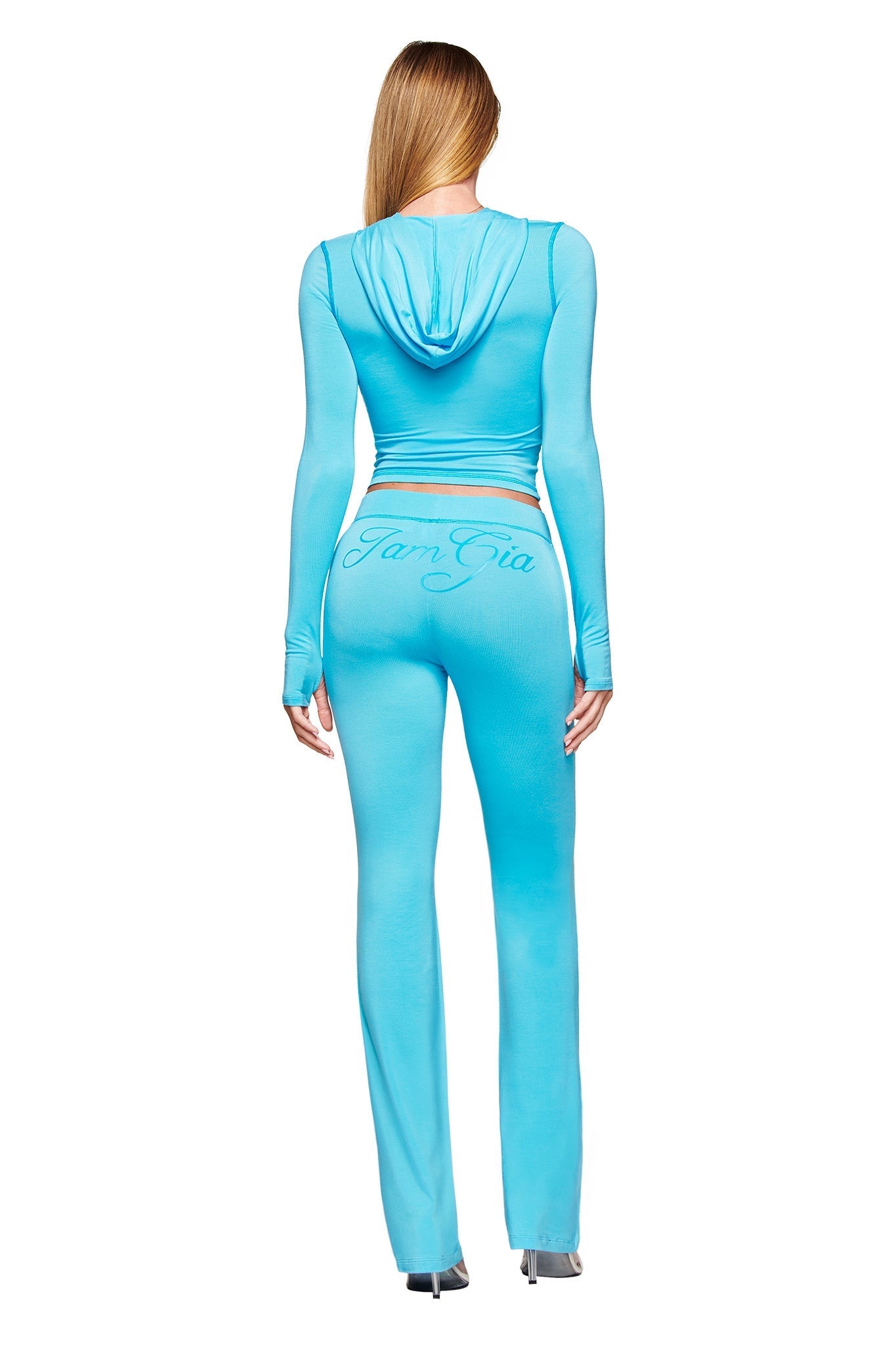 BLARE HOODIE - NEON BLUE