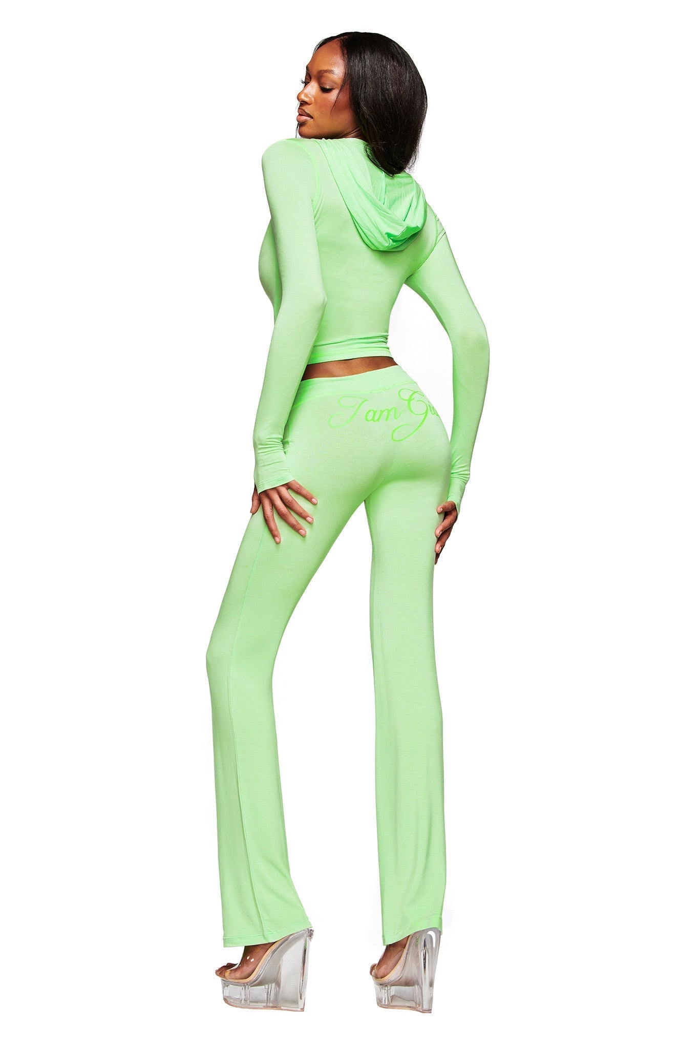 BLARE TRACKPANT - NEON GREEN