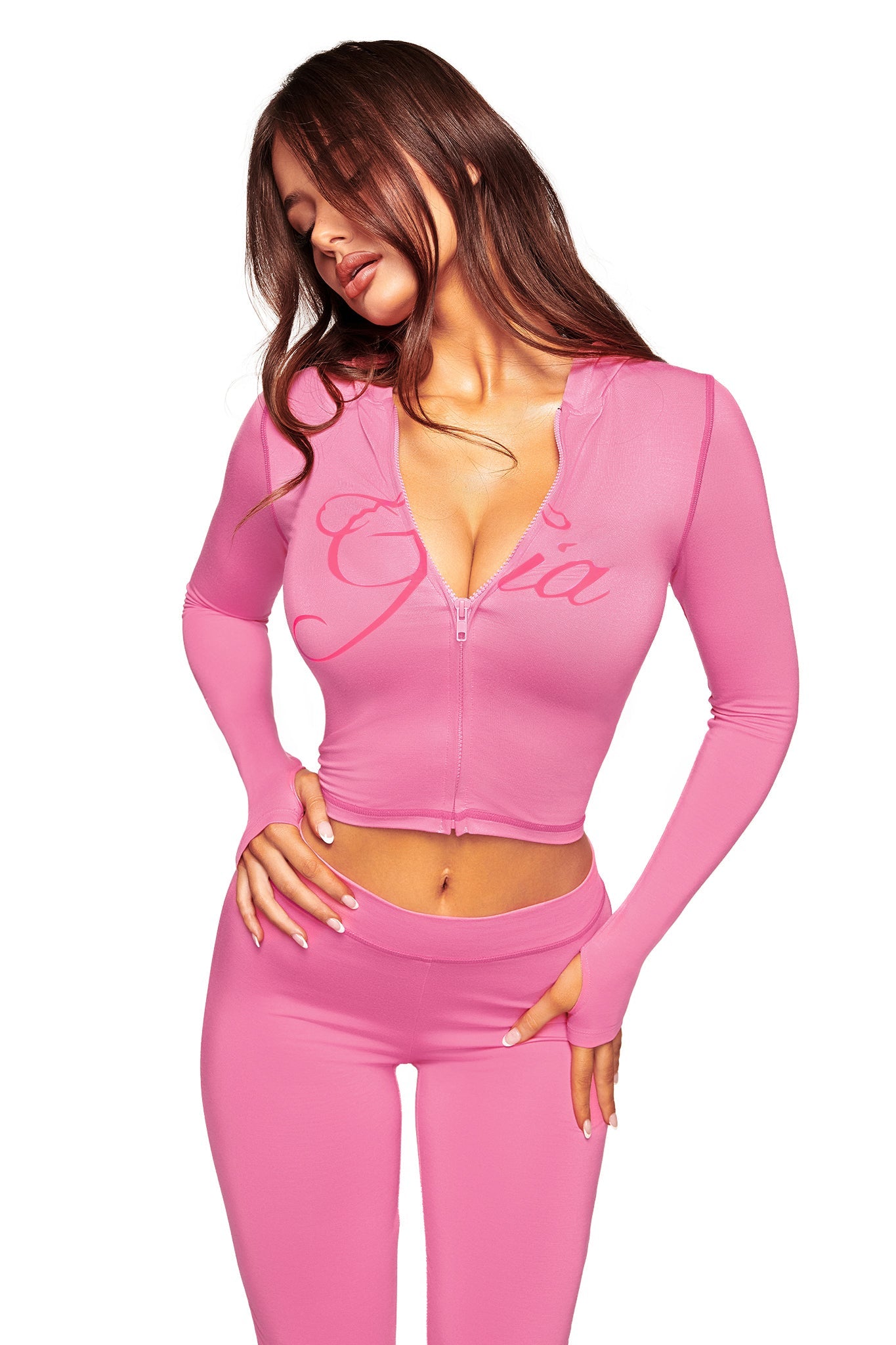 BLARE TRACKPANT - NEON PINK