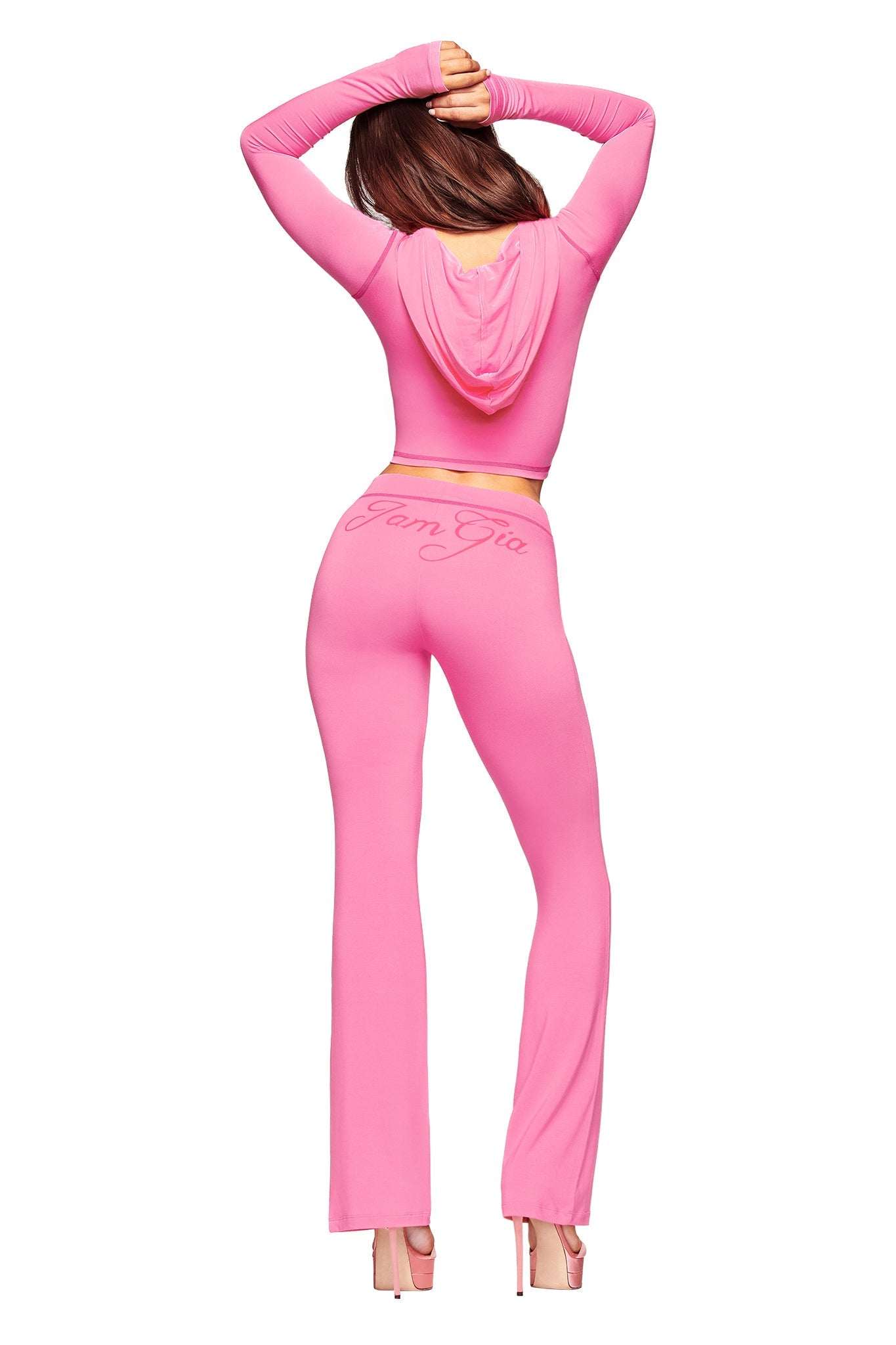 BLARE HOODIE - NEON PINK