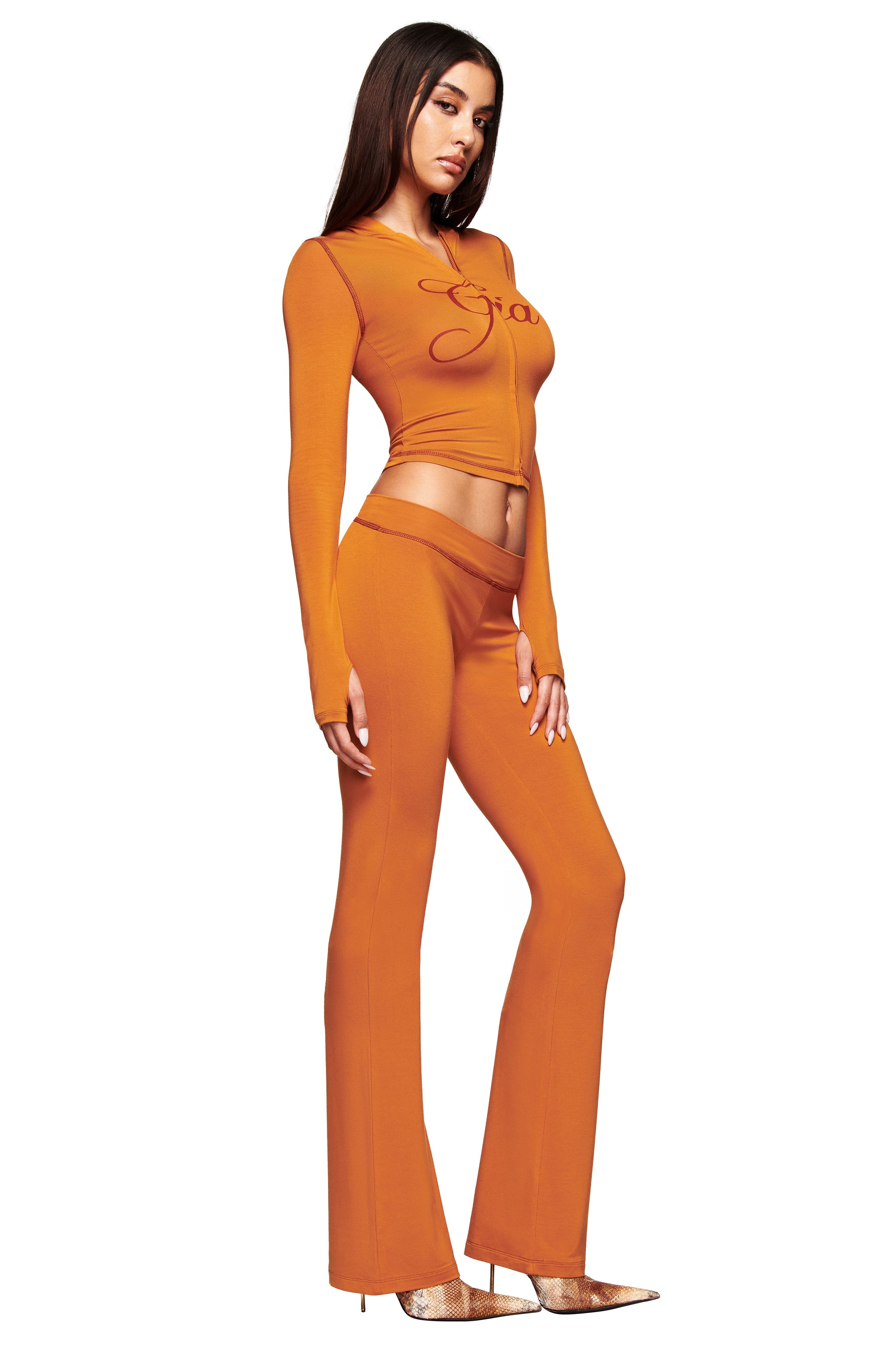 BLARE SET - PUMPKIN