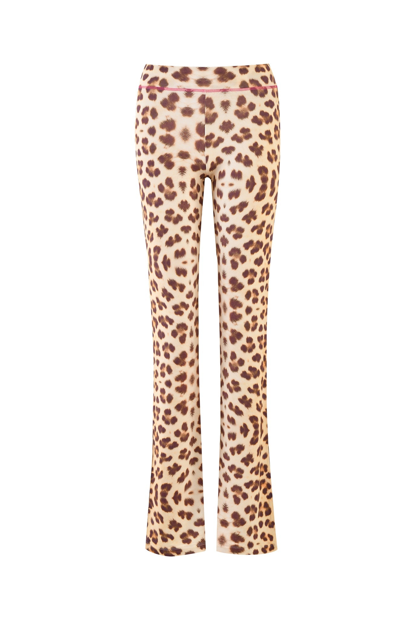 BLARE TRACKPANT - NEUTRAL : LEOPARD : WILD CARD