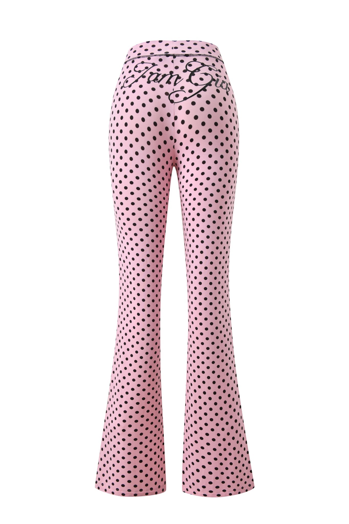 BLARE TRACKPANT - PINK POLKA DOT