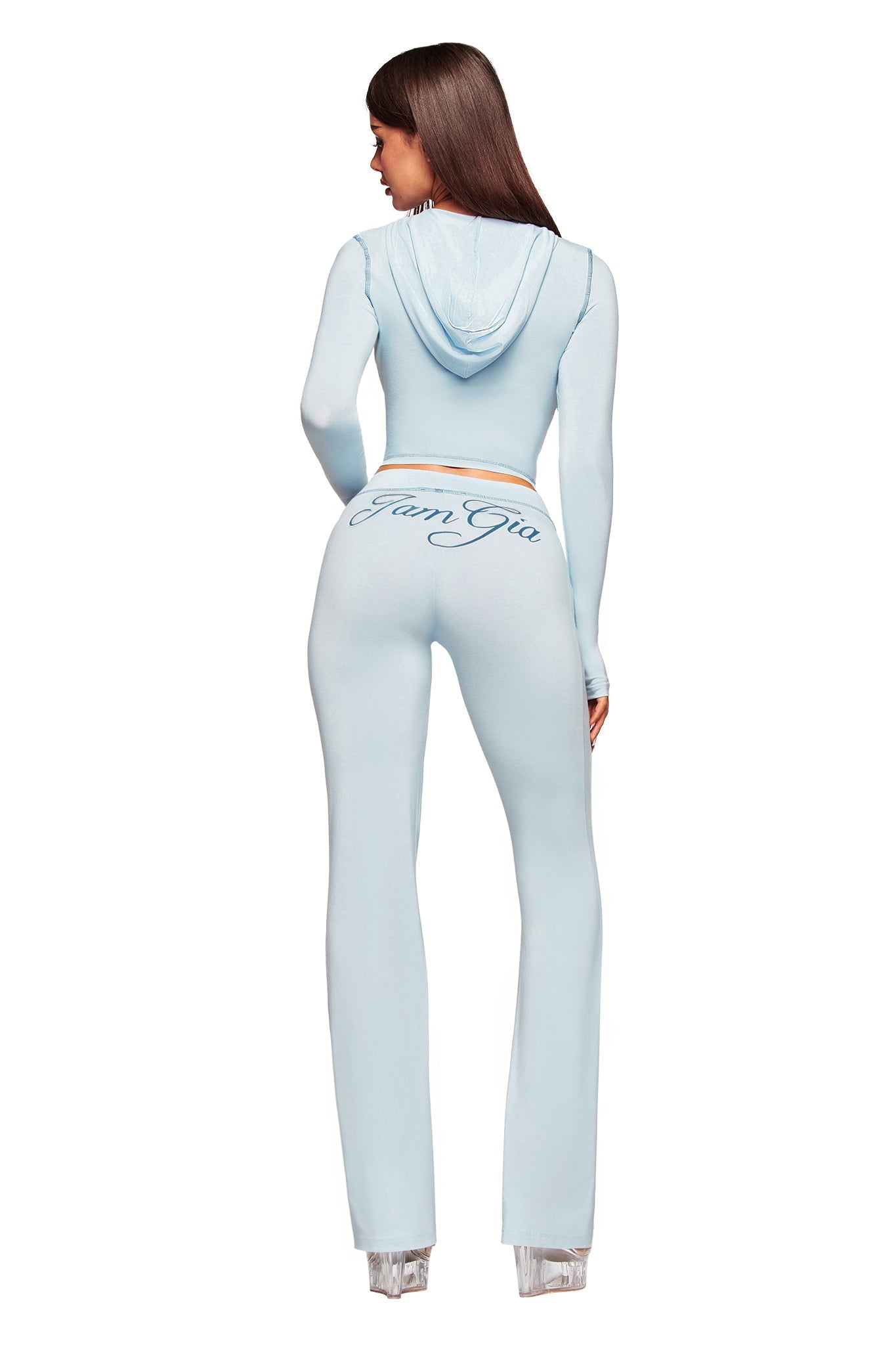 BLARE TRACKPANT - BLUE : BABY BLUE