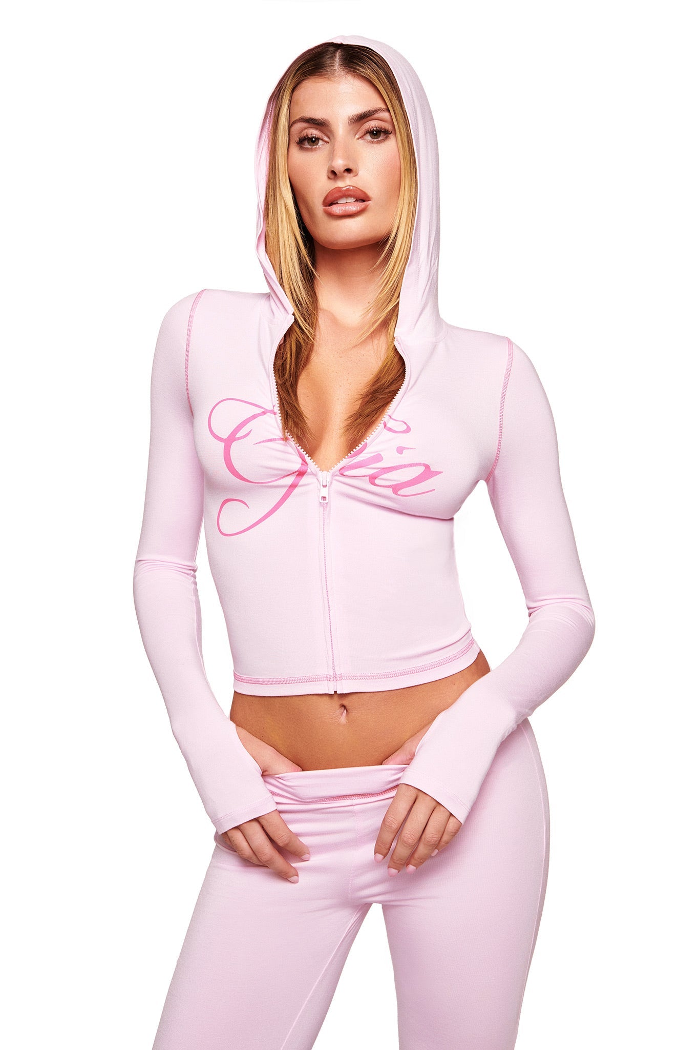 BLARE TRACKPANT - PINK : PASTEL PINK