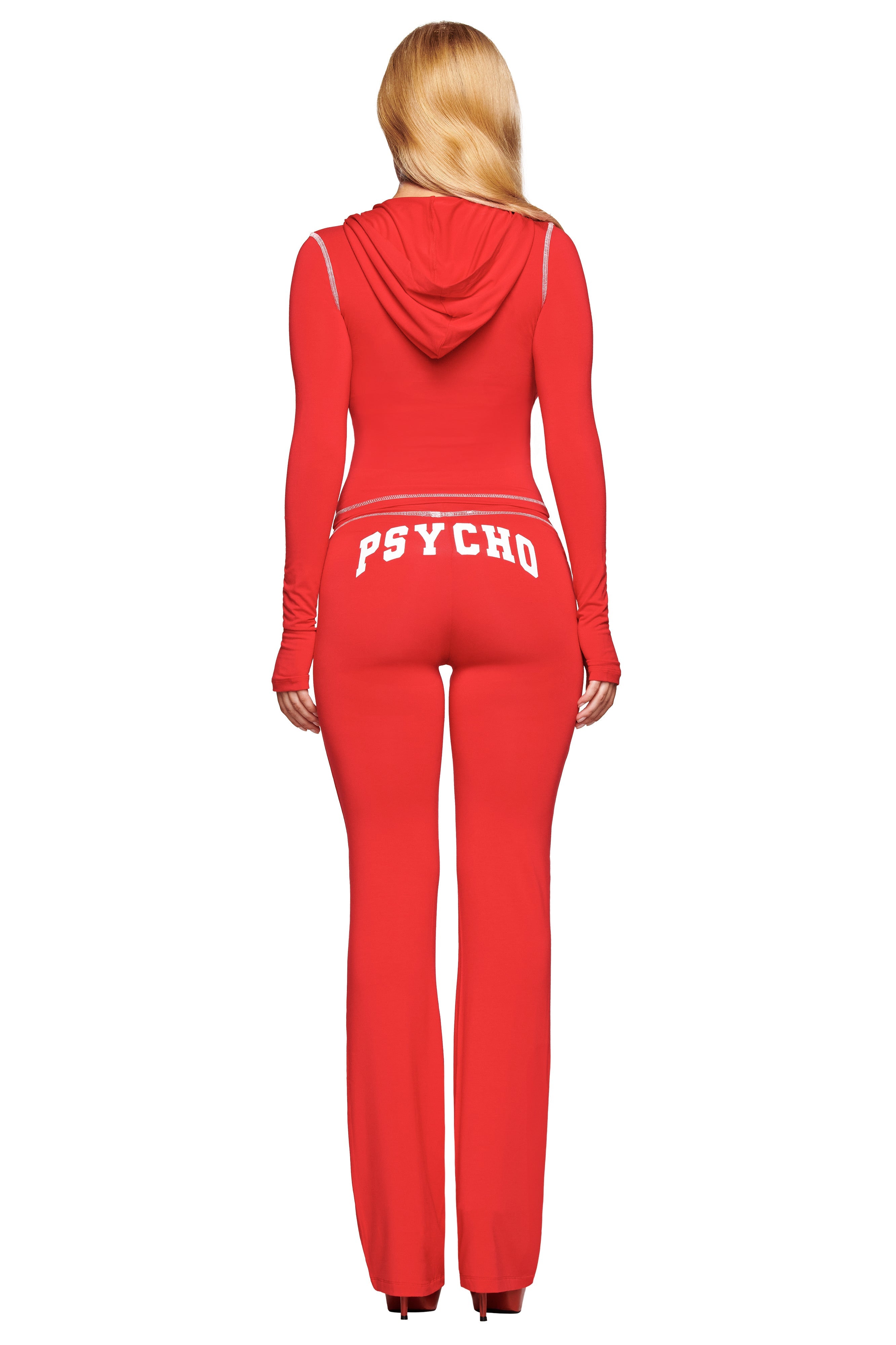 BLARE TRACKPANT - RED : PSYCHO : SALSA