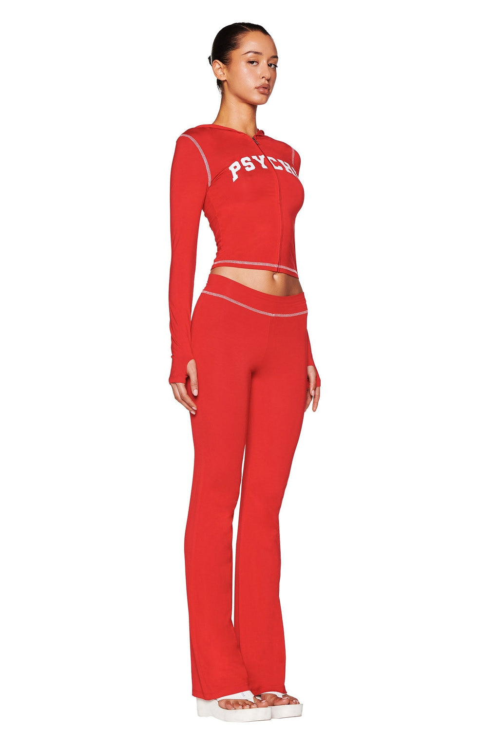 BLARE HOODIE - RED : PSYCHO : SALSA