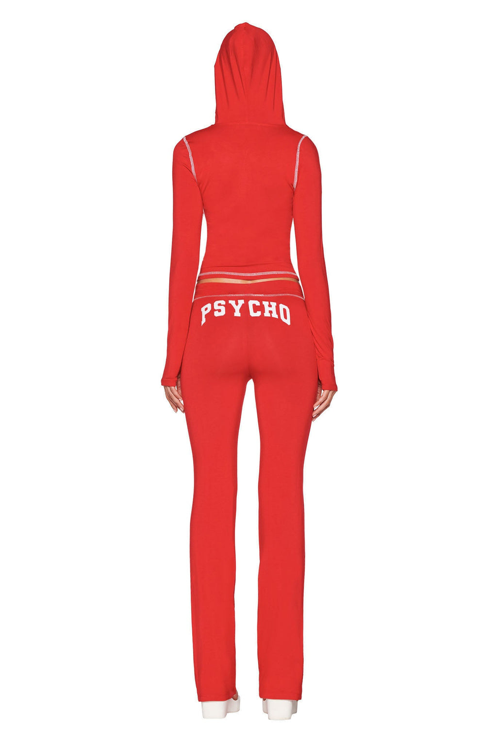 BLARE TRACKPANT - RED : PSYCHO : SALSA
