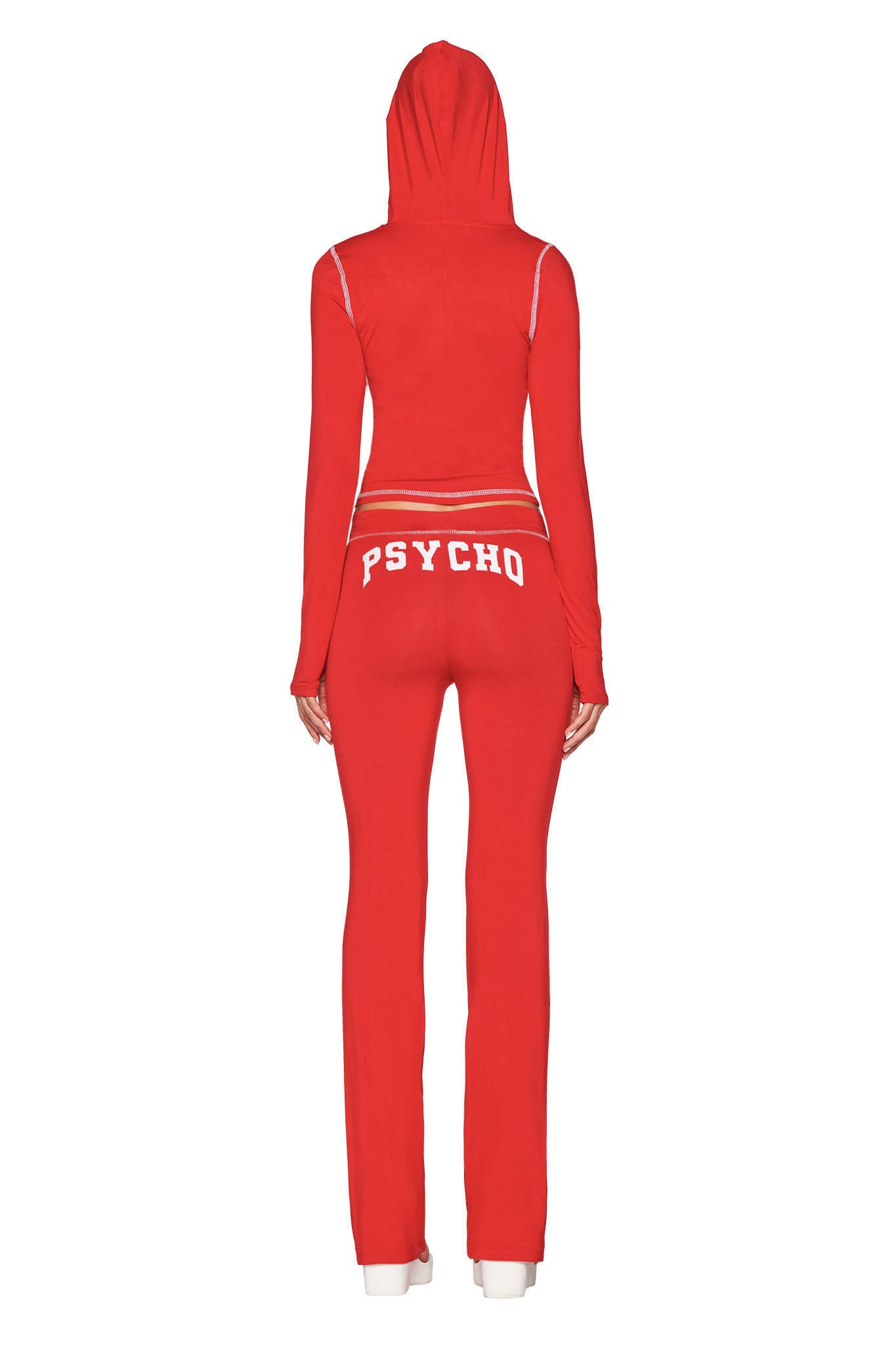 BLARE TRACKPANT - RED : PSYCHO : SALSA