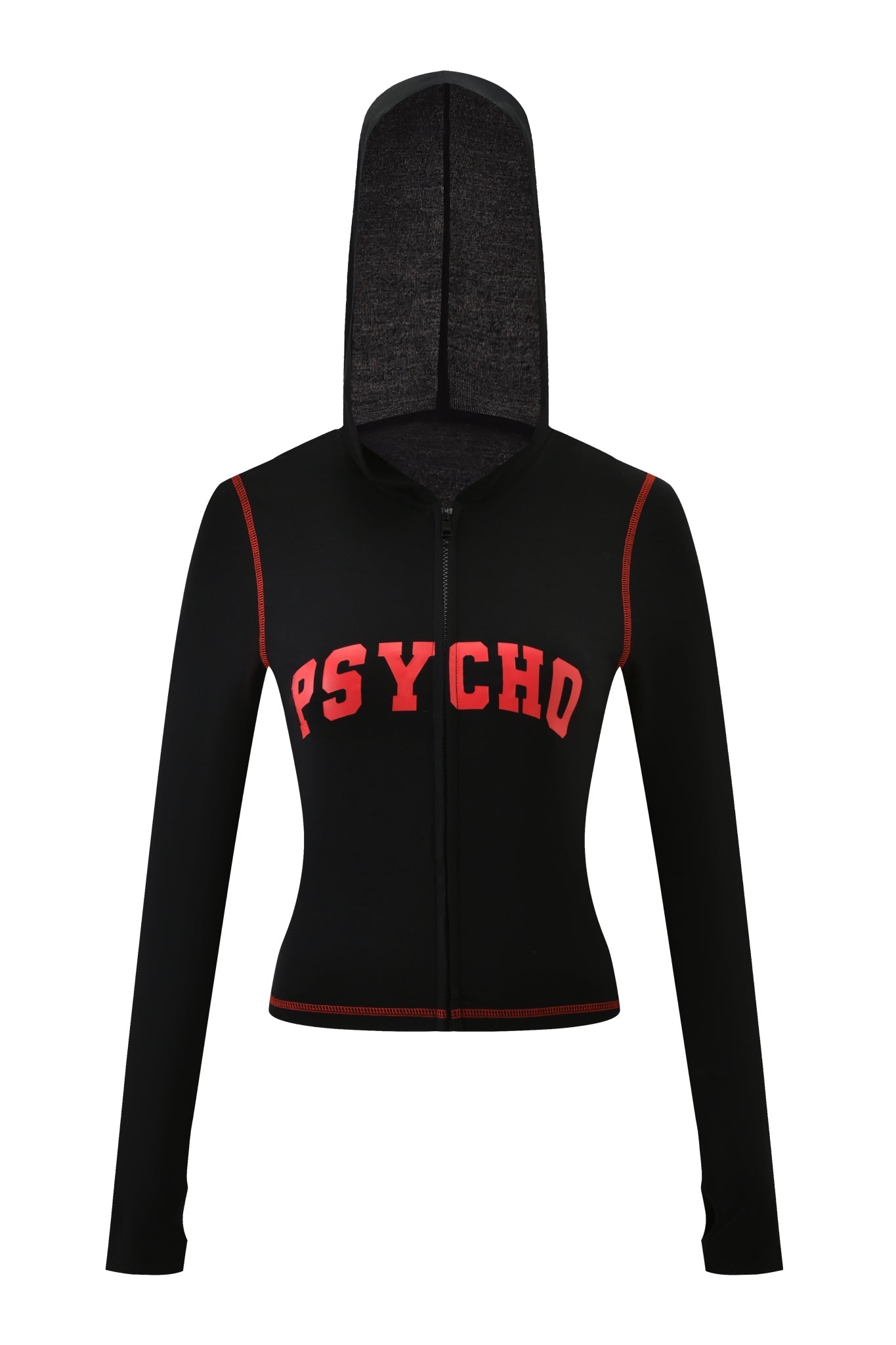 BLARE HOODIE - BLACK PSYCHO