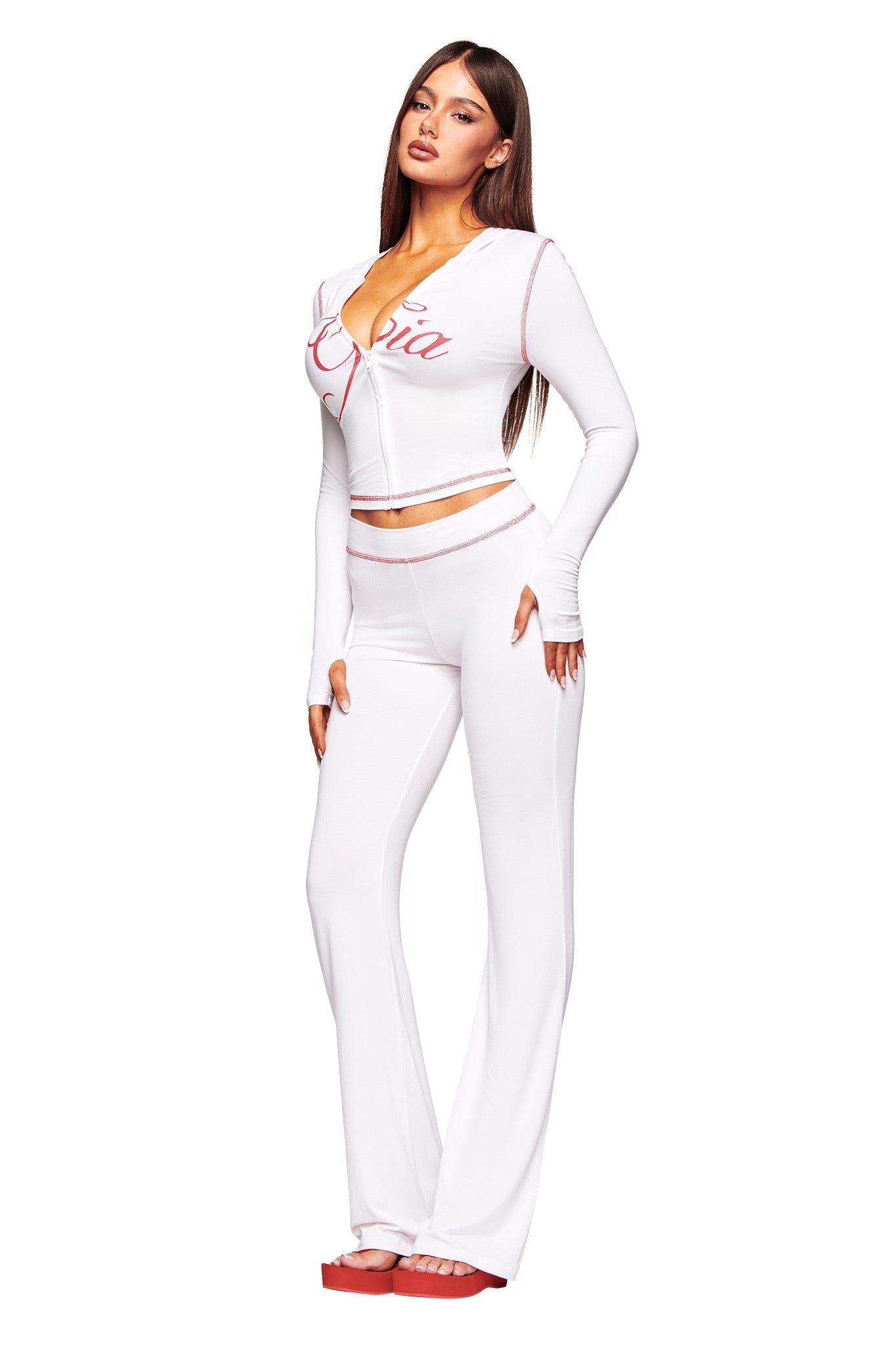 BLARE TRACKPANT - WHITE