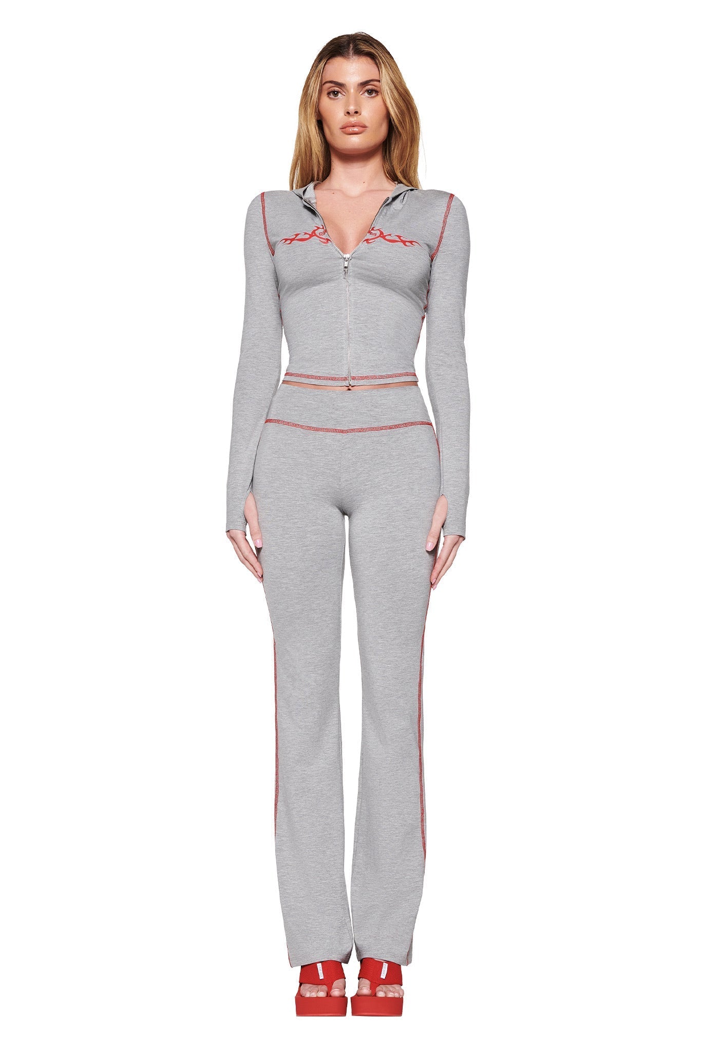 BLARE TRACKPANT 2.0 - GREY : DOVE GREY