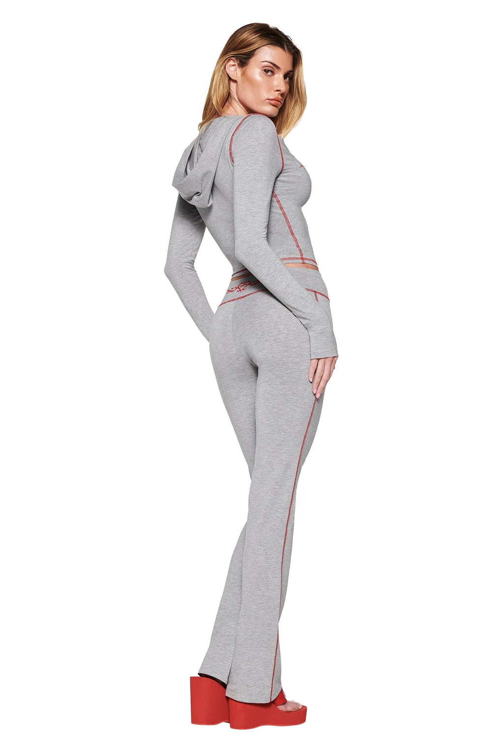 BLARE TRACKPANT 2.0 - GREY : DOVE GREY