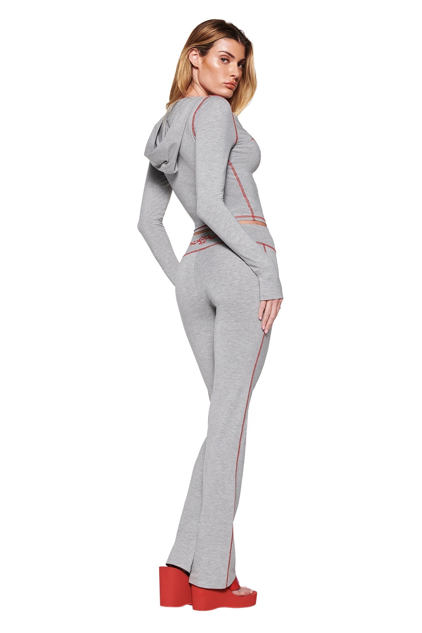 BLARE TRACKPANT 2.0 - GREY : DOVE GREY