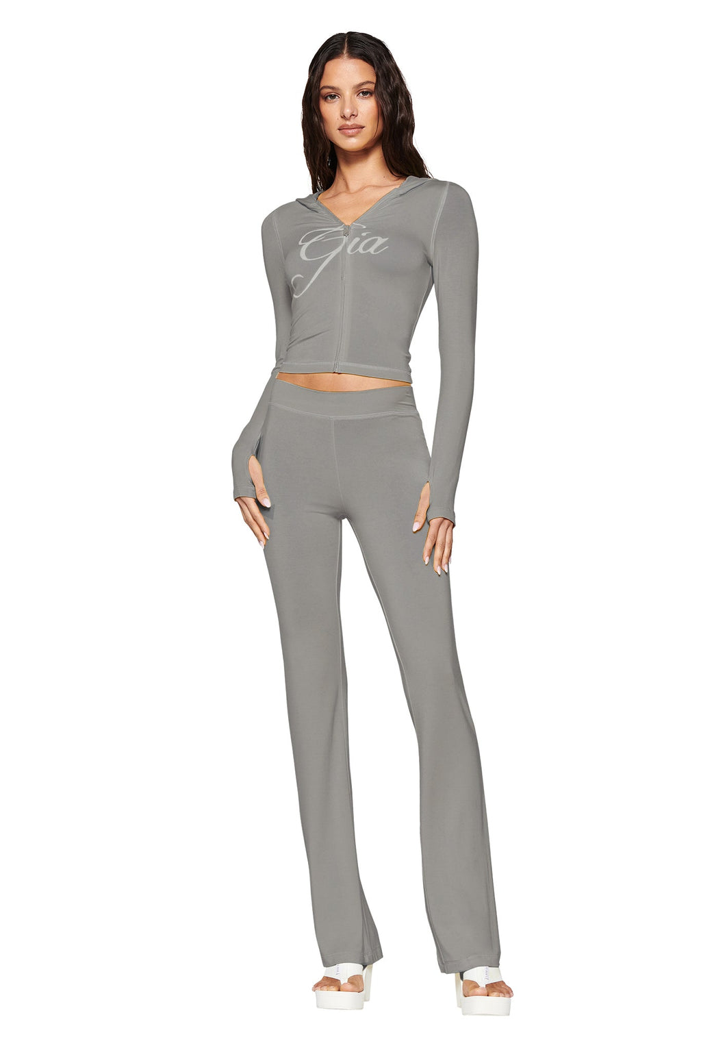 BLARE HOODIE - SAGE
