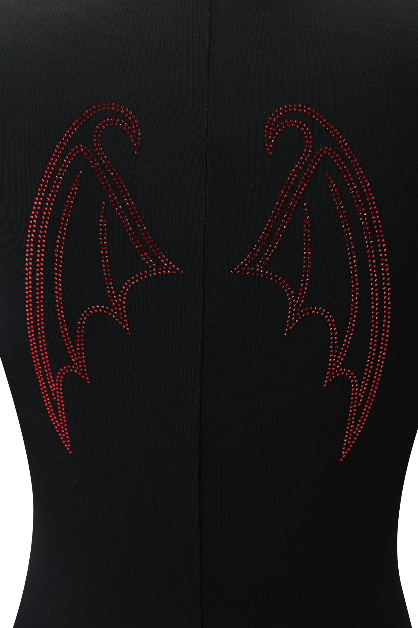 BLARE ROMPER - BLACK DEVIL