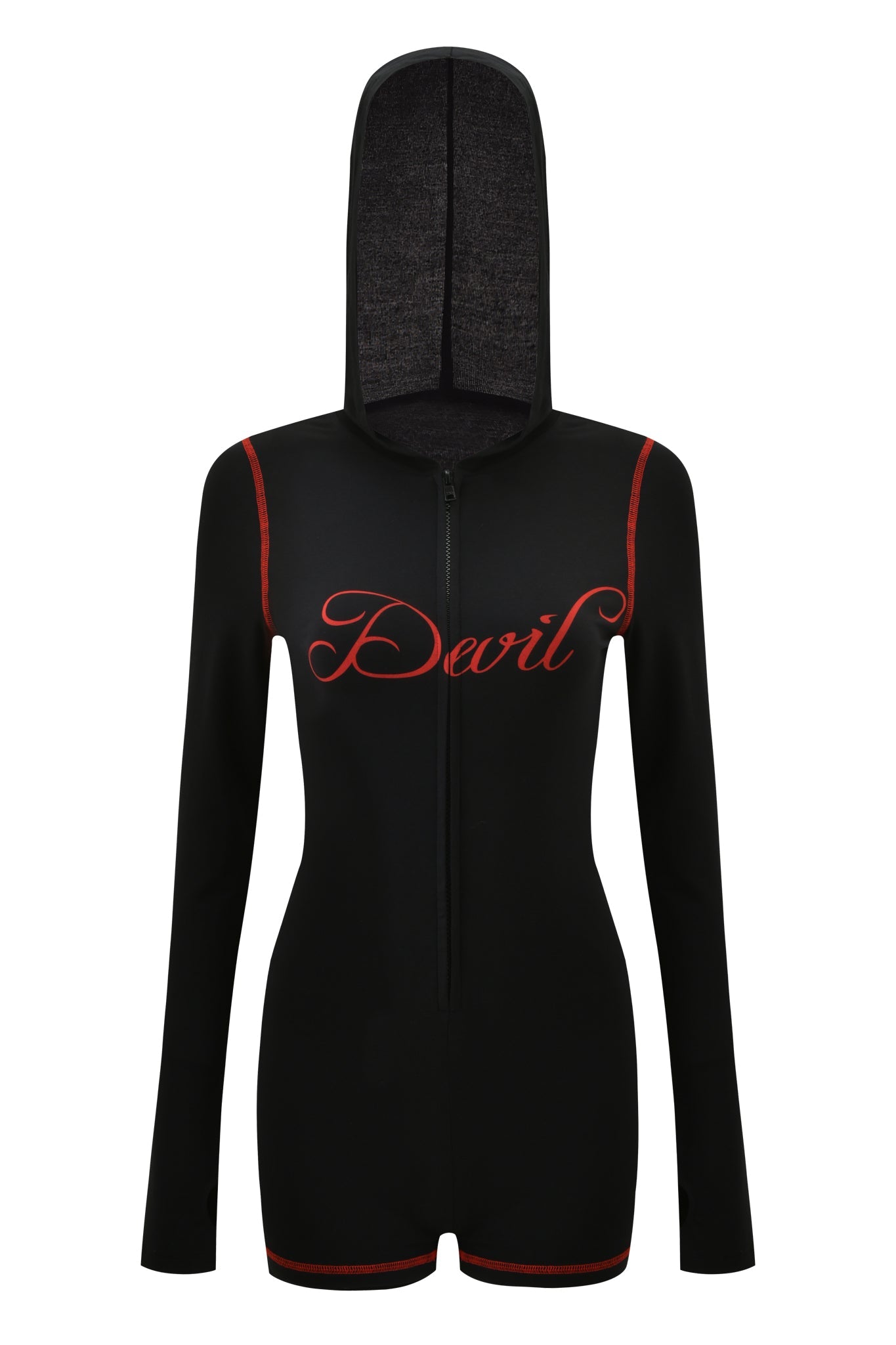 BLARE ROMPER - BLACK DEVIL
