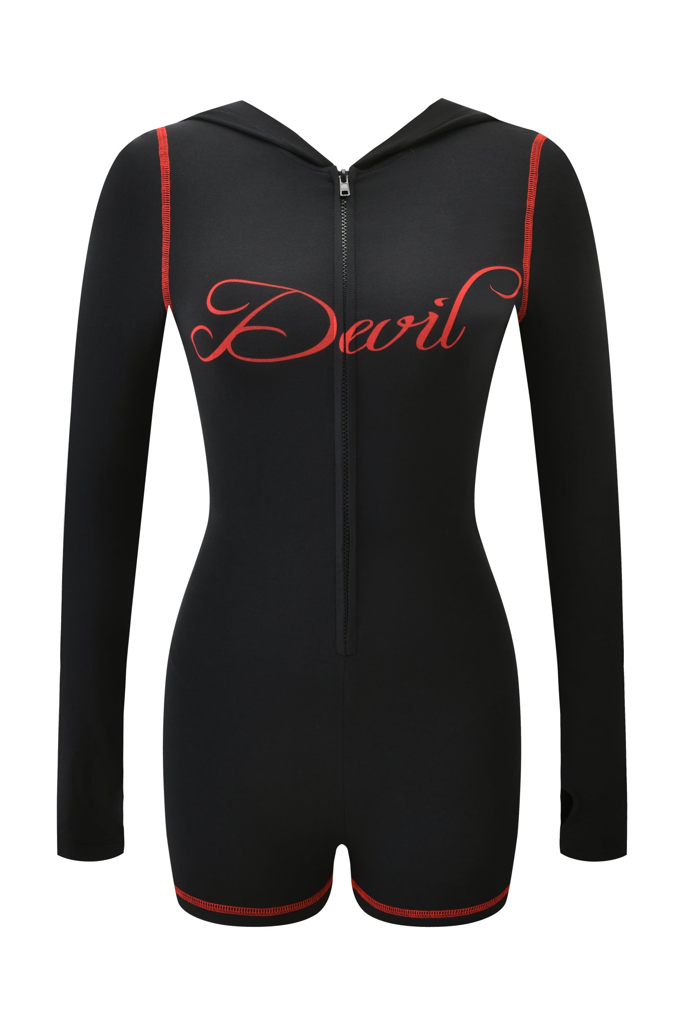 BLARE ROMPER - BLACK DEVIL