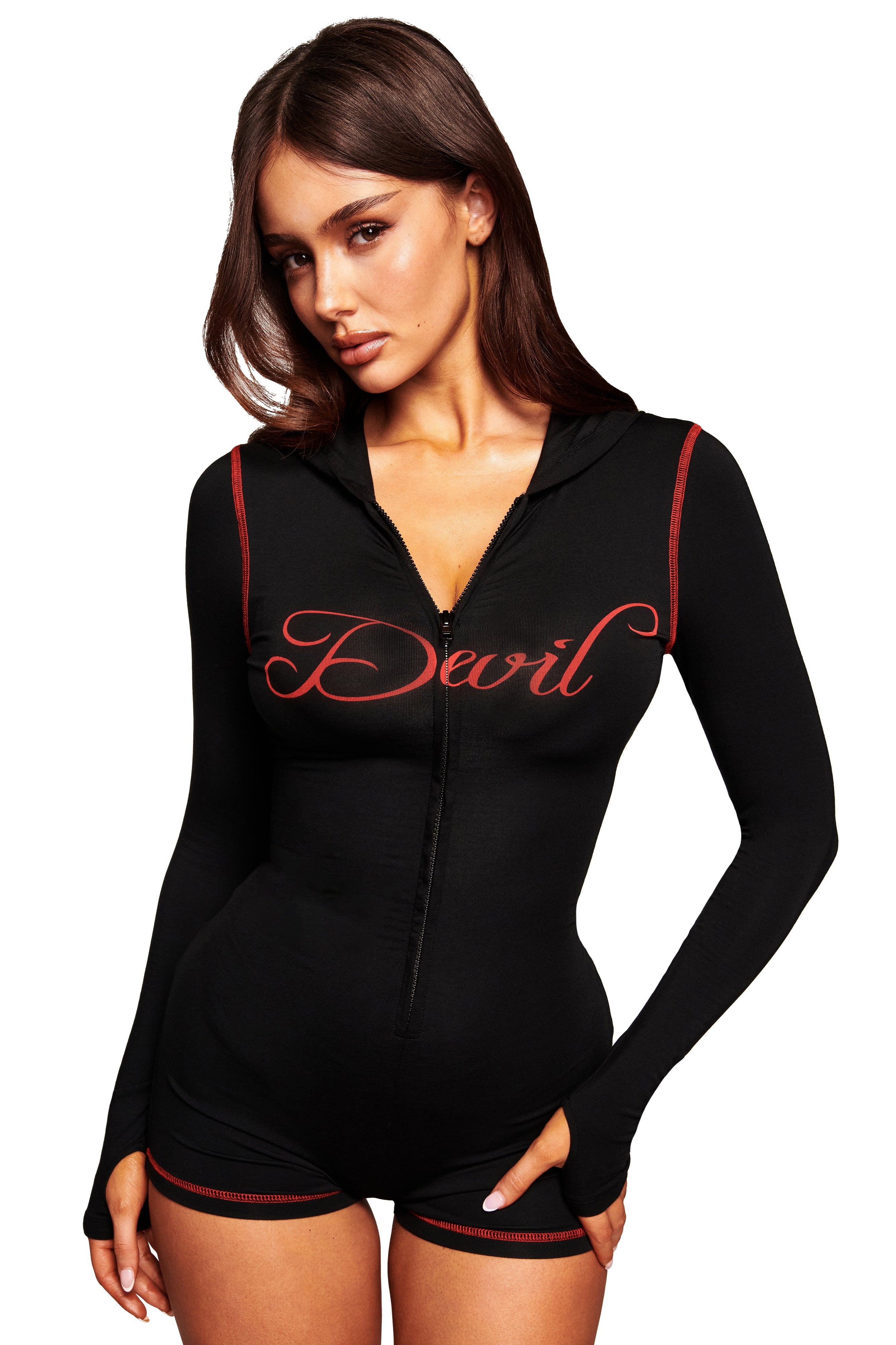 BLARE ROMPER - BLACK DEVIL