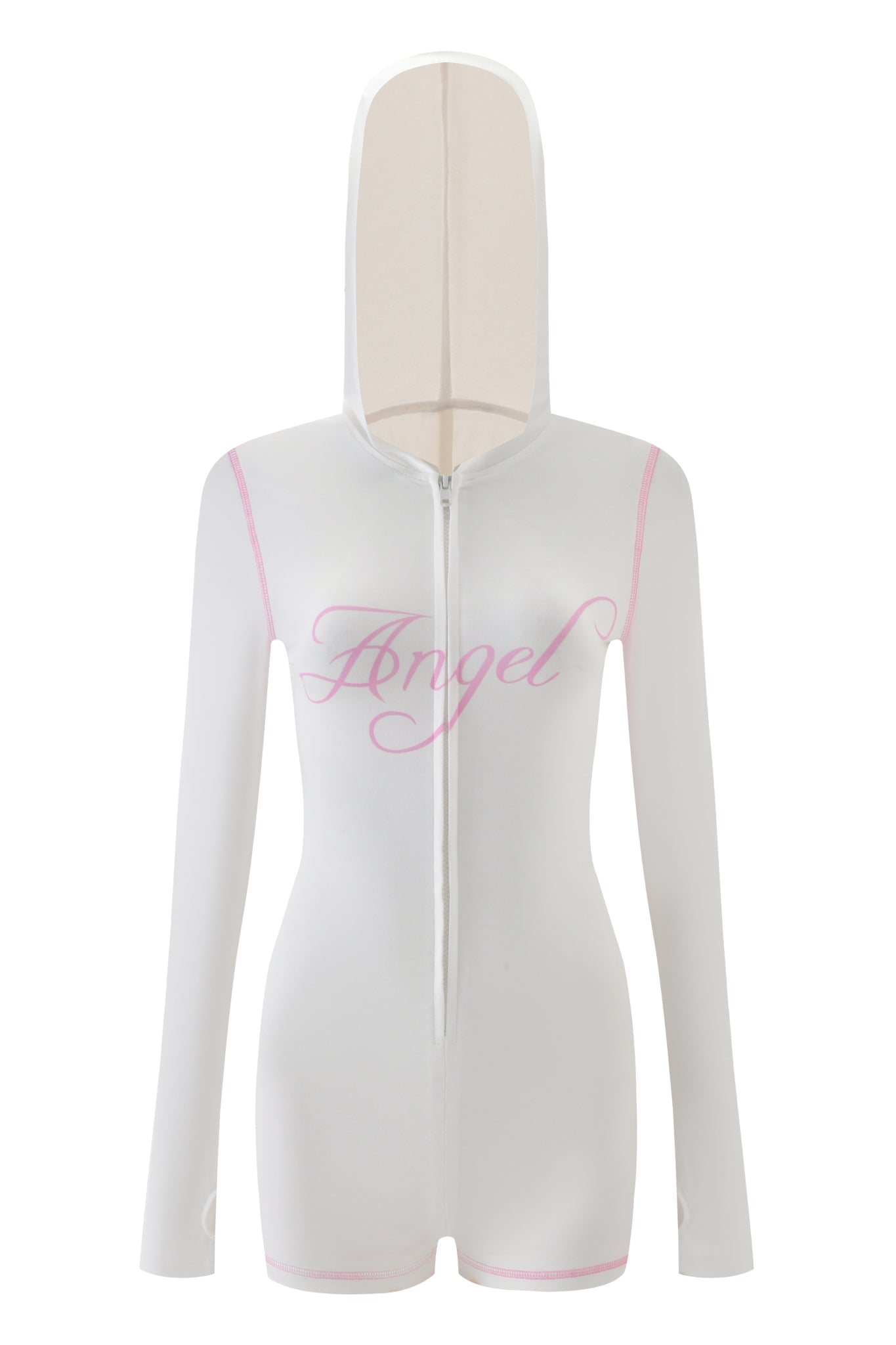 BLARE ROMPER - WHITE ANGEL