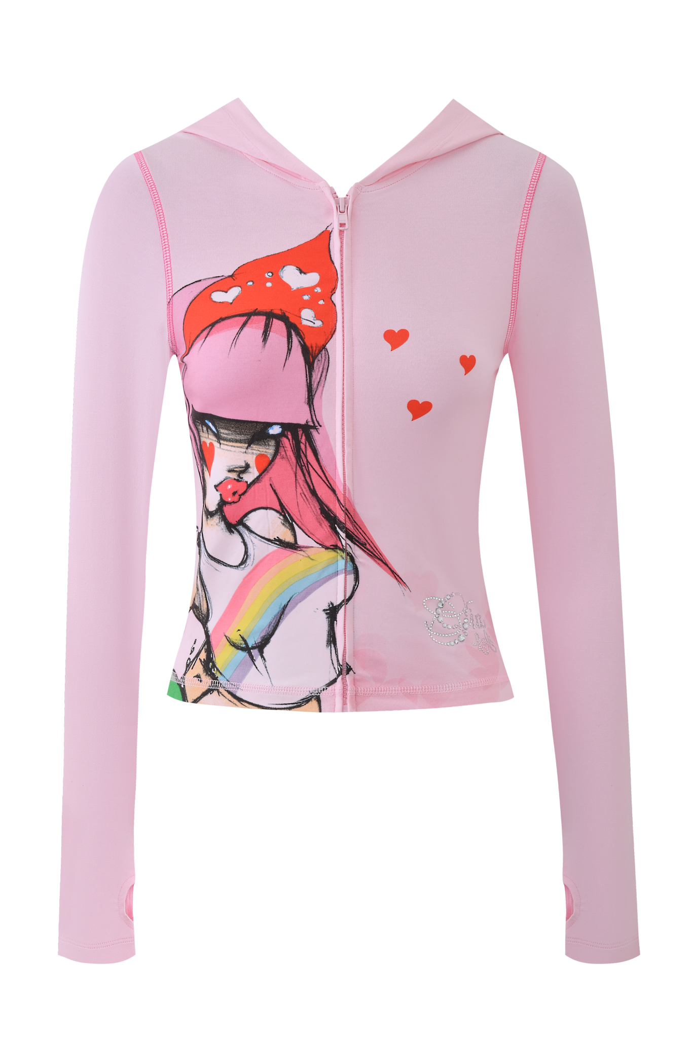 FAFI BLARE SET - BABY PINK