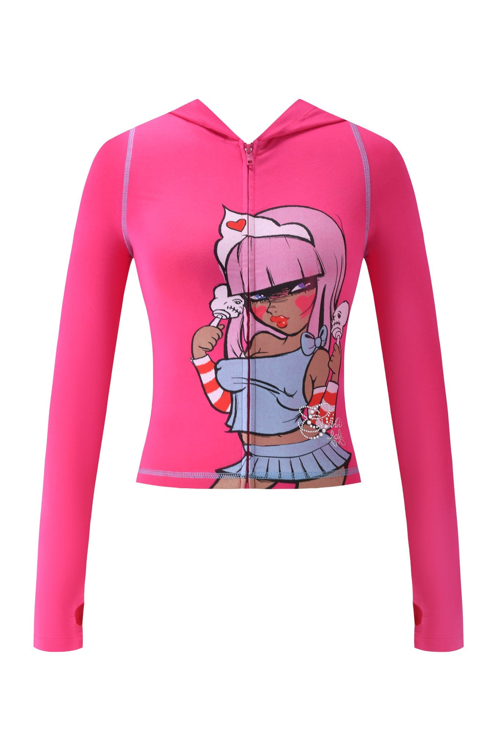 FAFI BLARE SET - HOT PINK