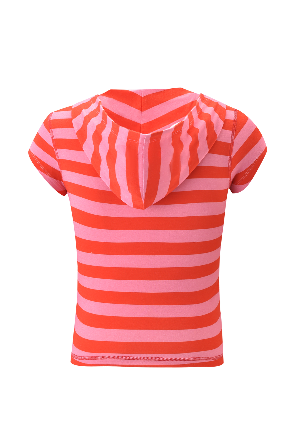 FAFI BLARE CAP SLEEVE SET - PINK STRIPE
