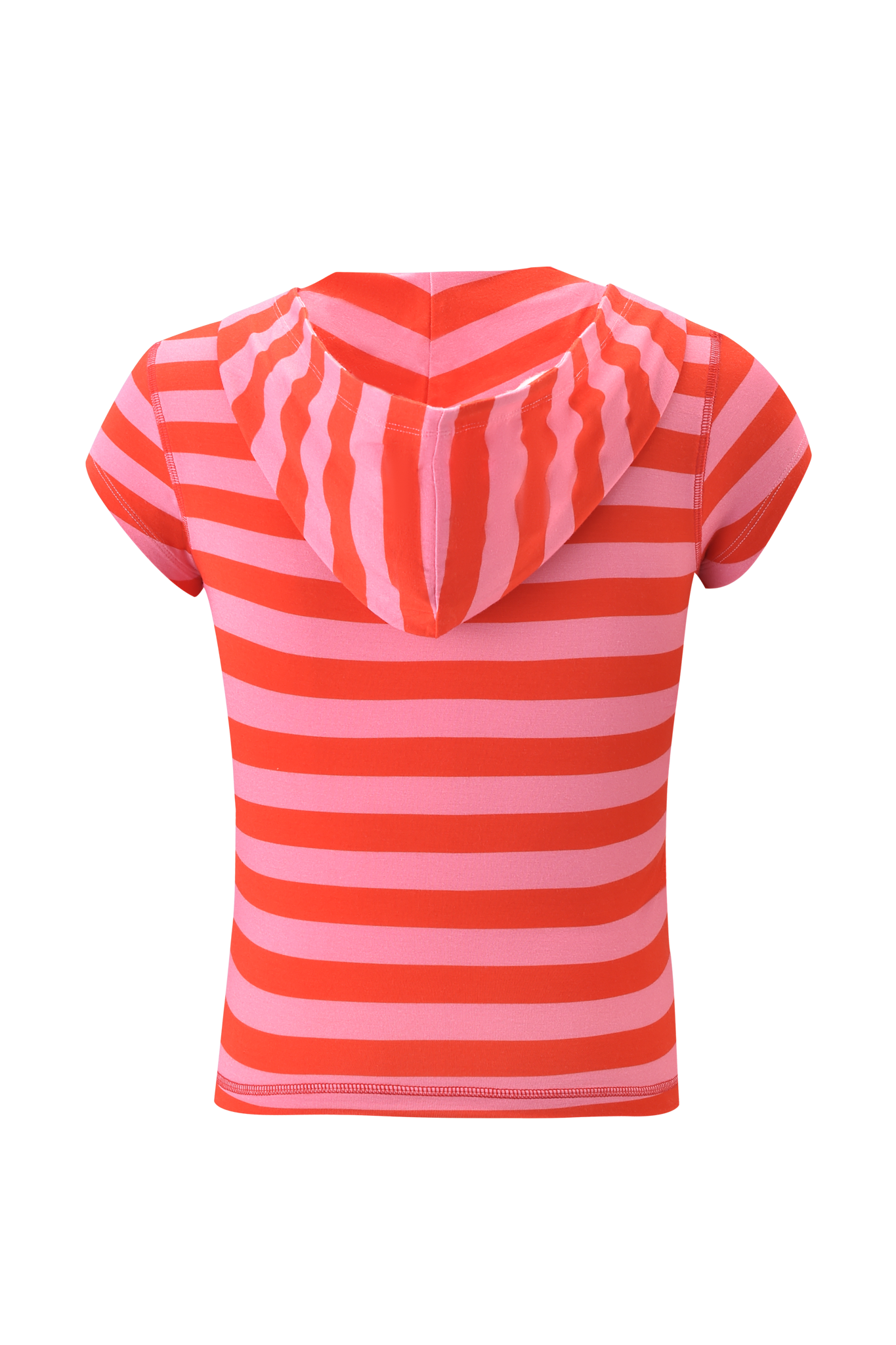 FAFI BLARE CAP SLEEVE SET - PINK STRIPE